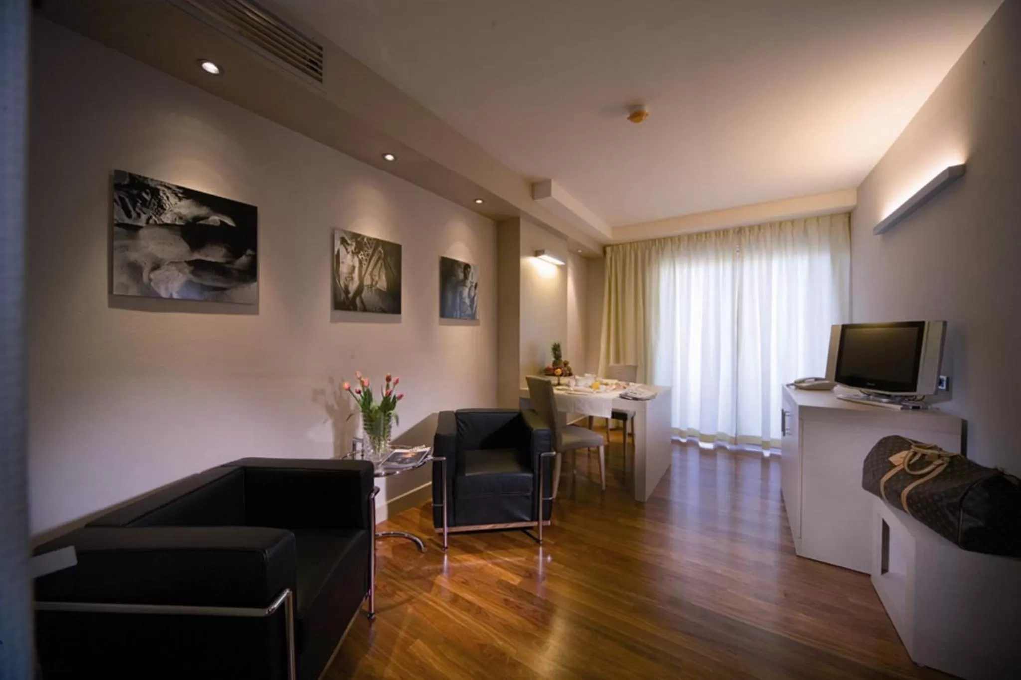 Seating area in Hotel Europa