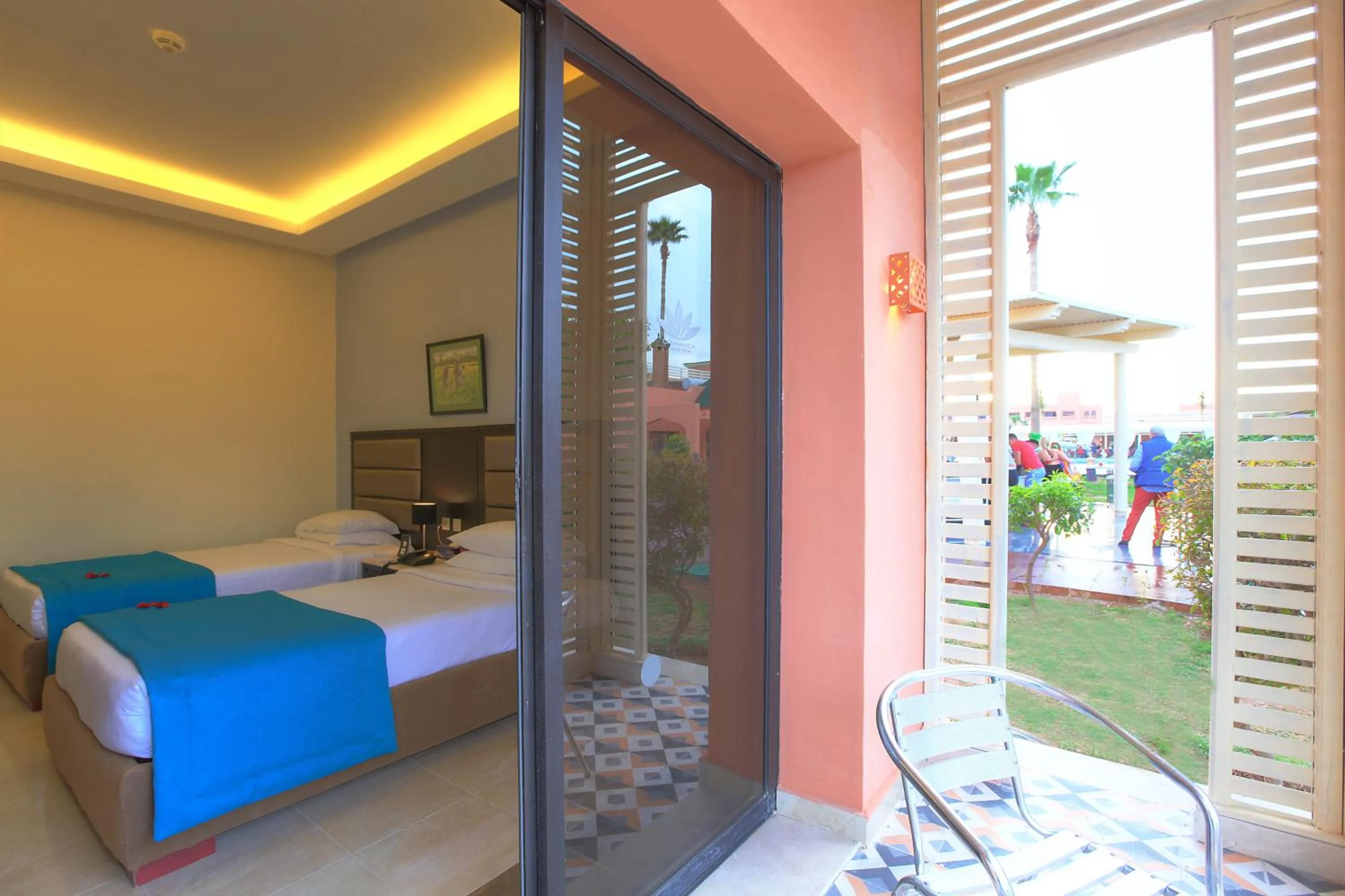 Bedroom, Bed in Pickalbatros Aqua Fun Club All Inclusive