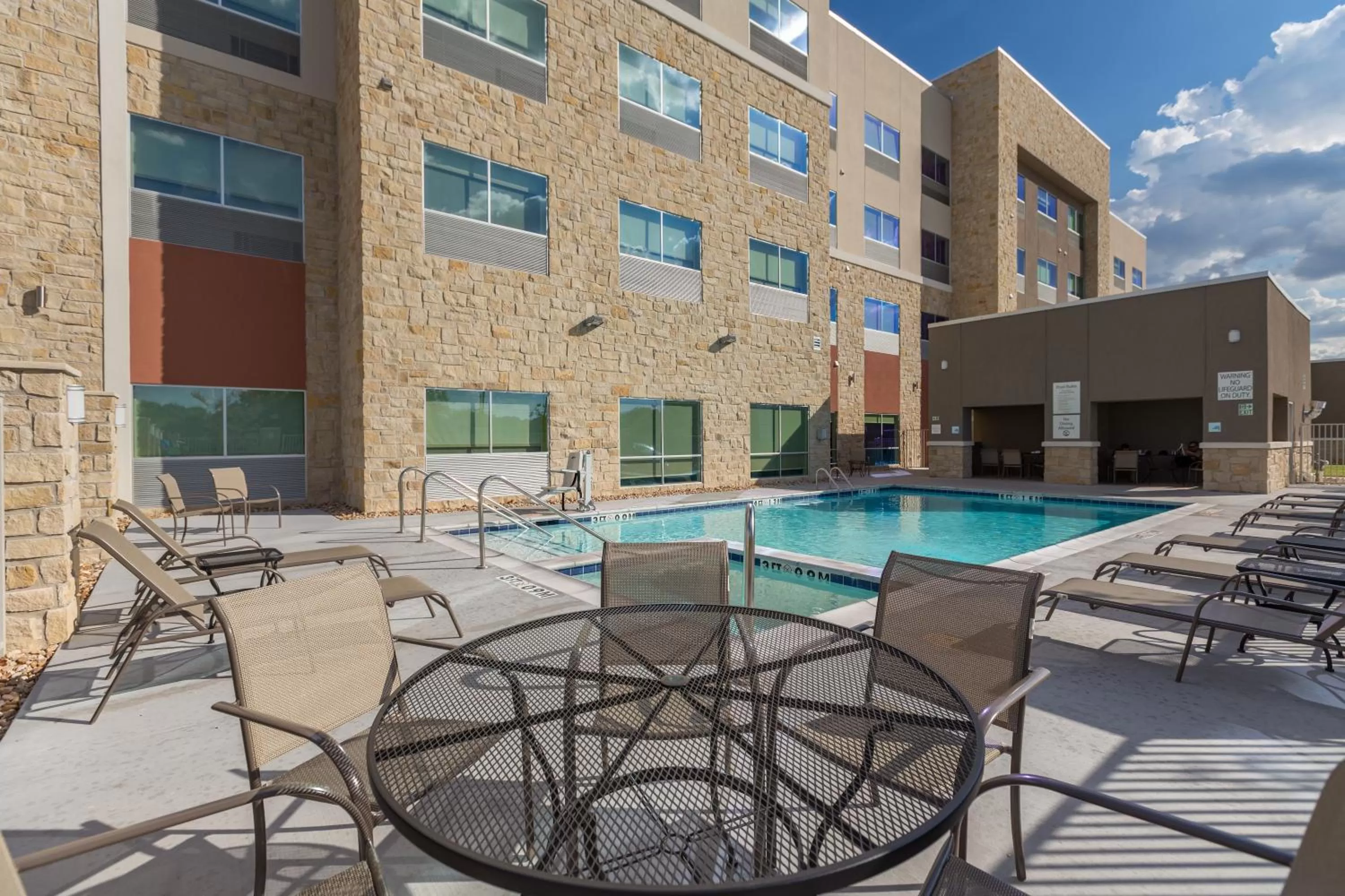 Swimming pool in Holiday Inn Express & Suites - San Marcos South by IHG