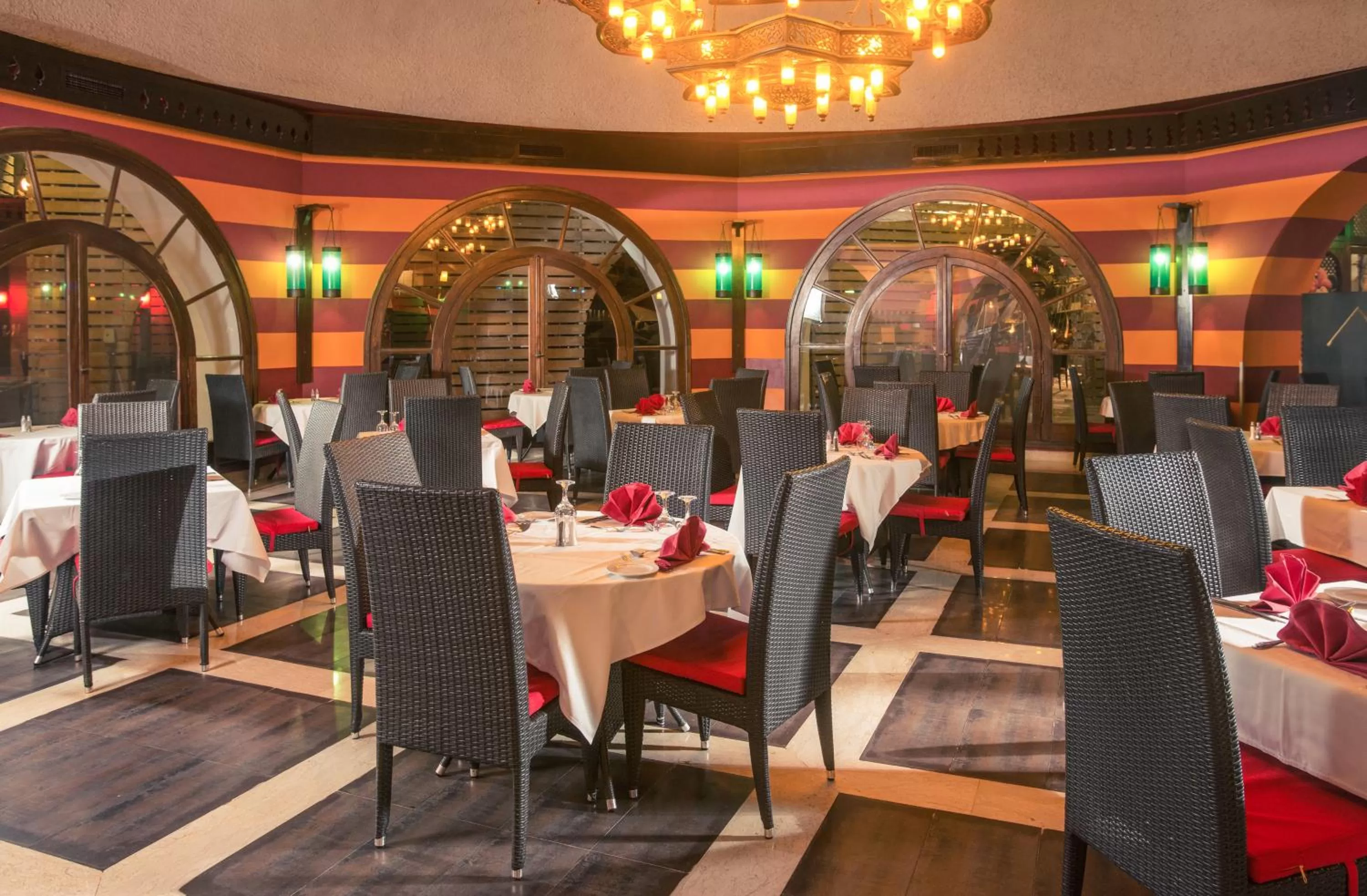 Restaurant/places to eat in Mercure Hurghada Hotel