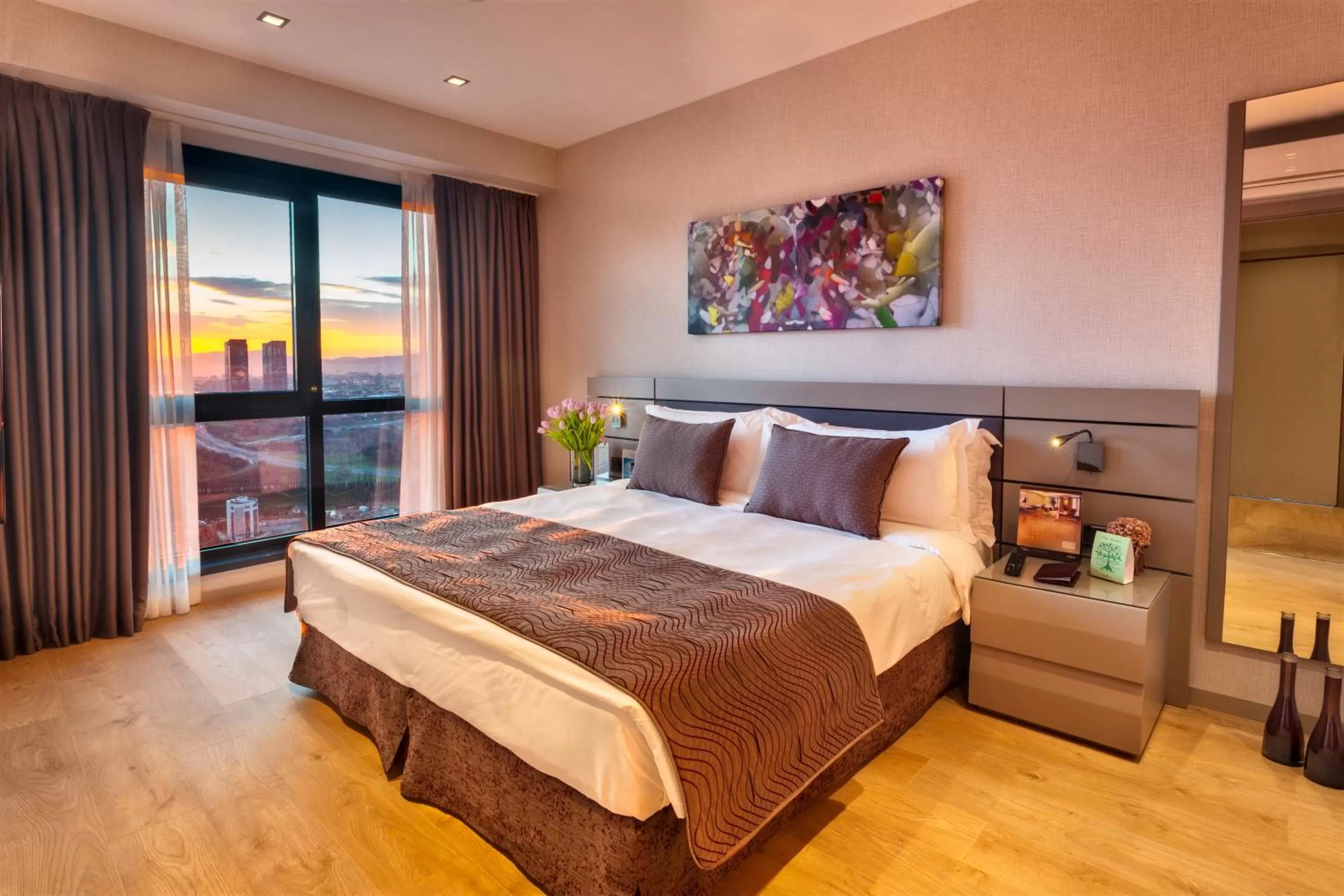 Bed in Fraser Place Antasya Istanbul