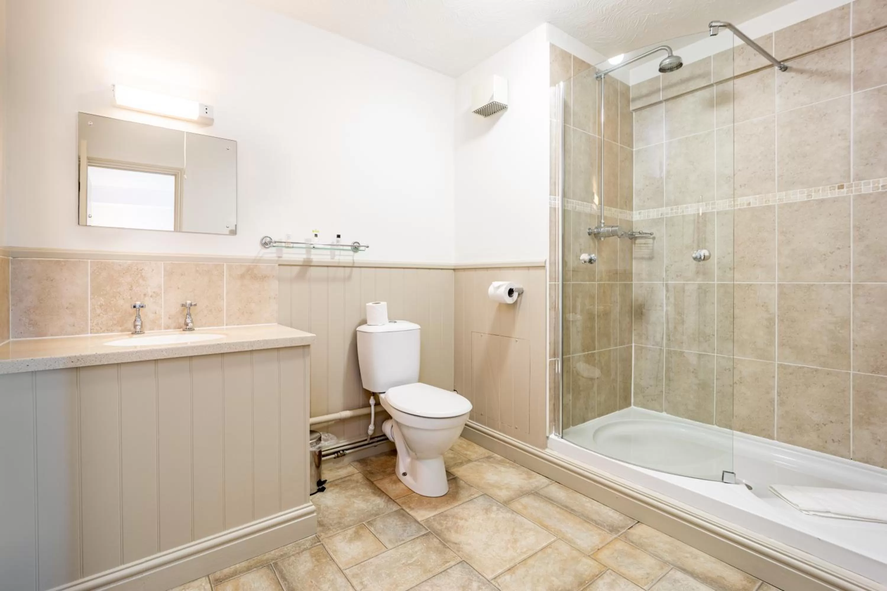 Bathroom in Best Western Limpley Stoke Hotel