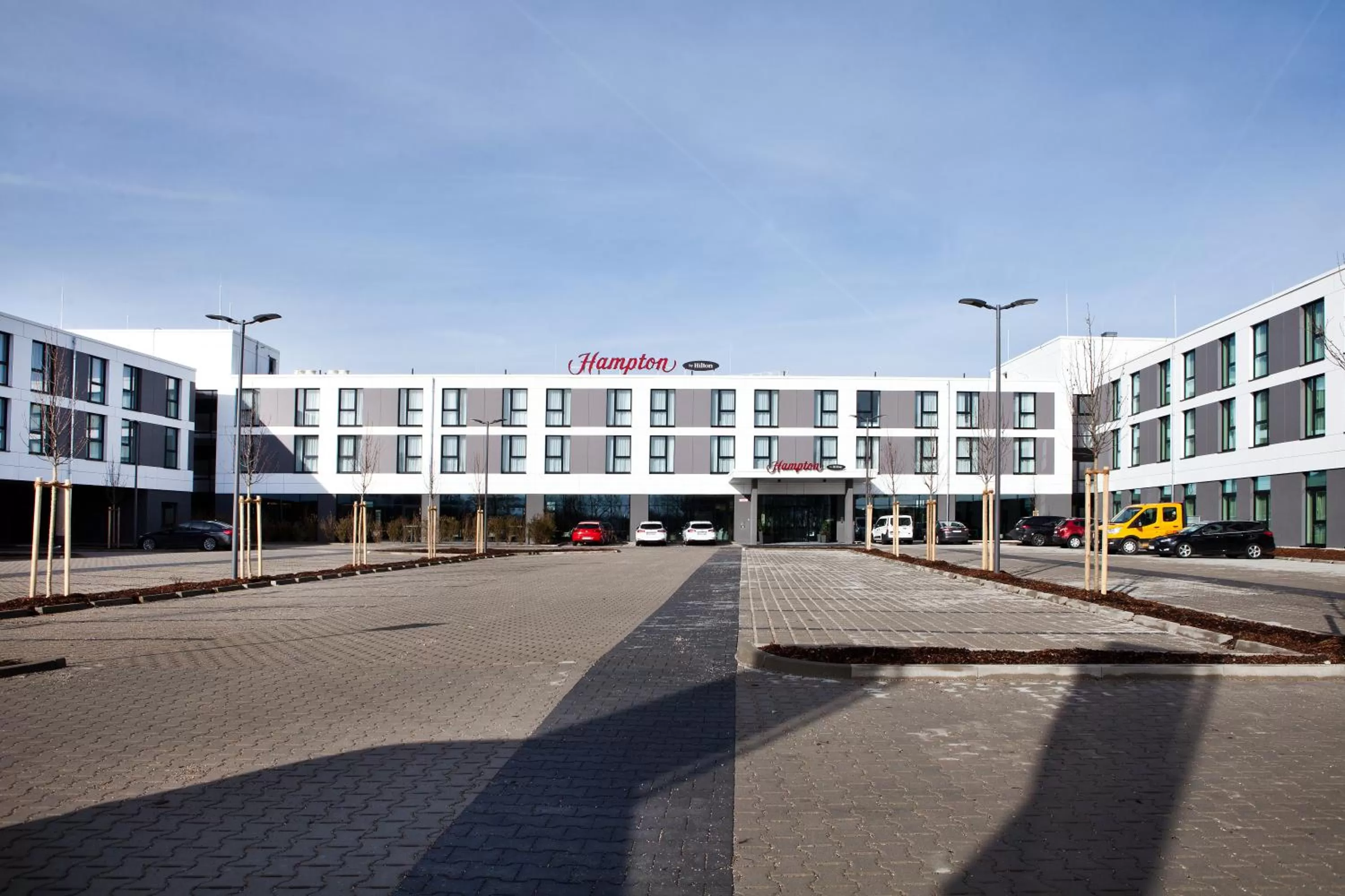 Property building in Hampton by Hilton Munich Airport South