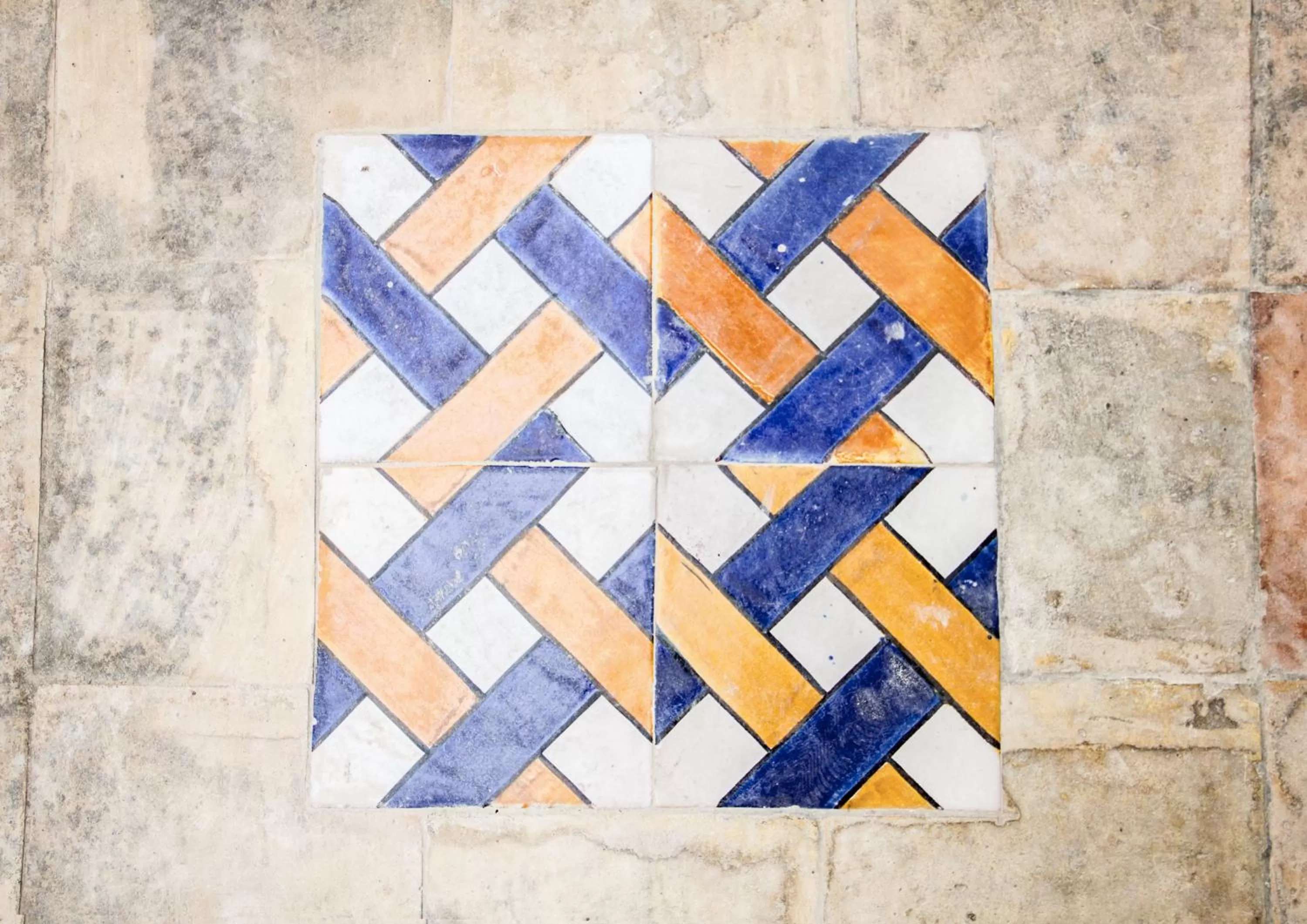 Decorative detail in B&B Porta Bagni