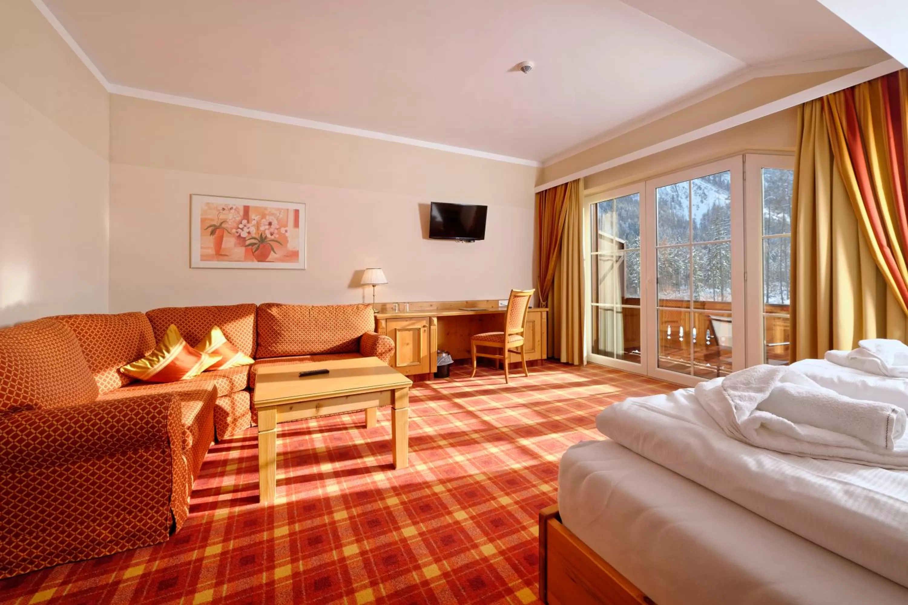 Photo of the whole room, Bed in Ortnerhof - Ihr Zuhause am Fuße der Alpen