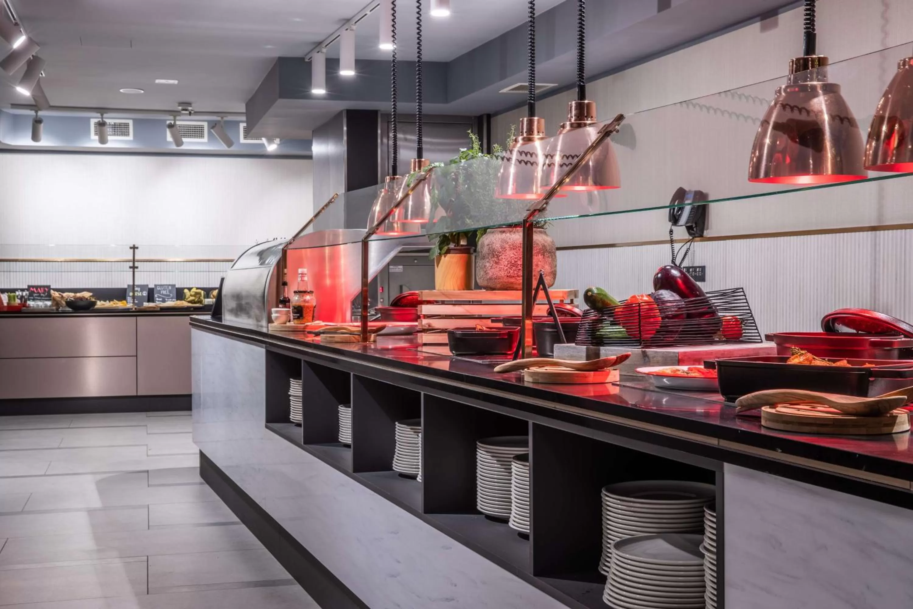 Restaurant/places to eat in Radisson Blu Hotel Prague