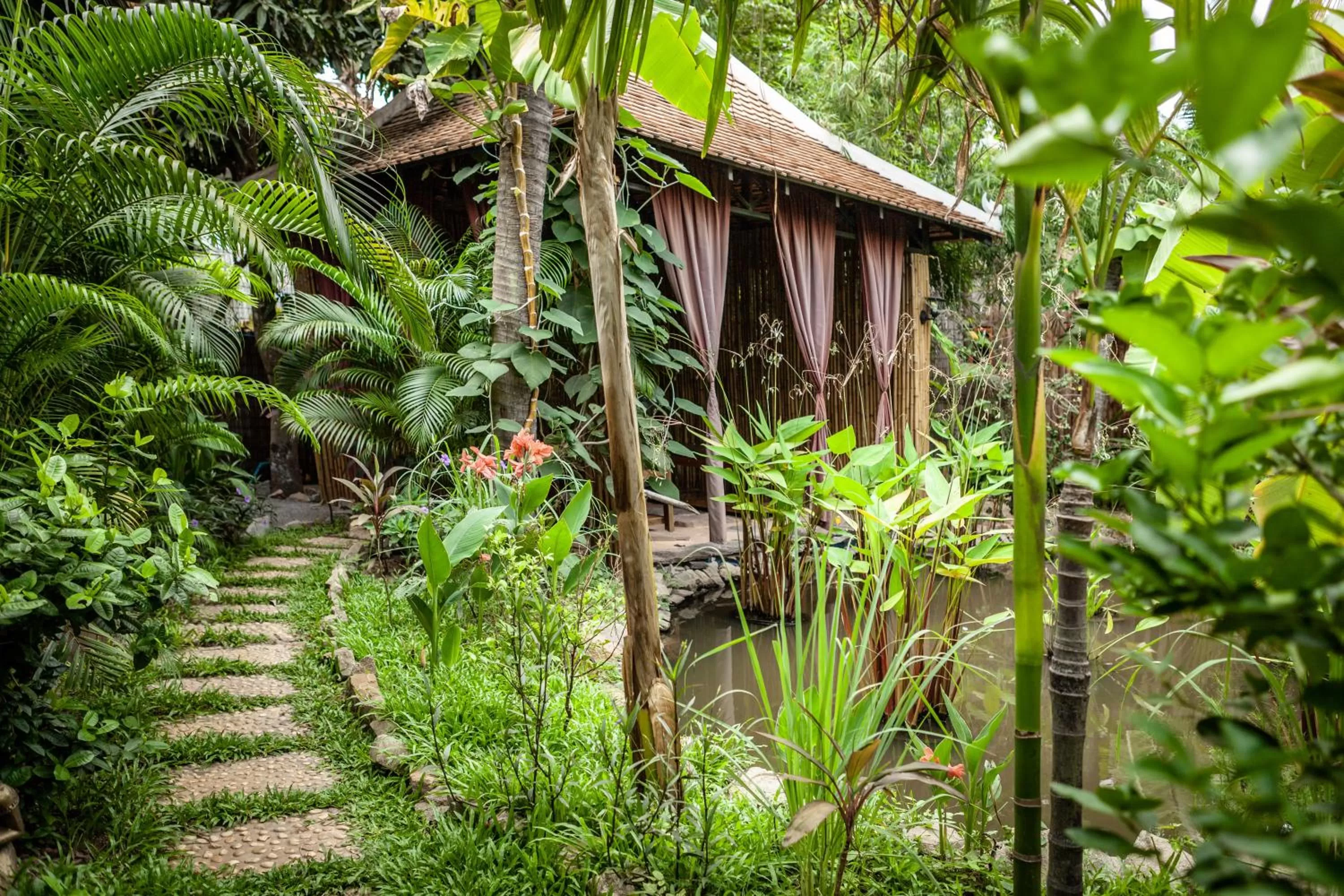 Massage in Authentic Khmer Village Resort