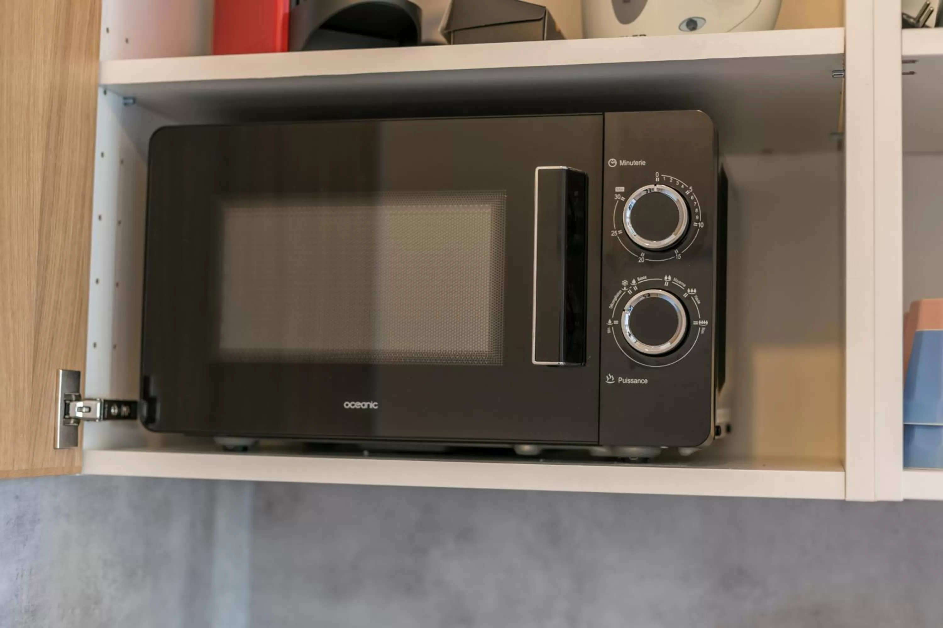 Kitchen or kitchenette in WS Haussmann - La Fayette