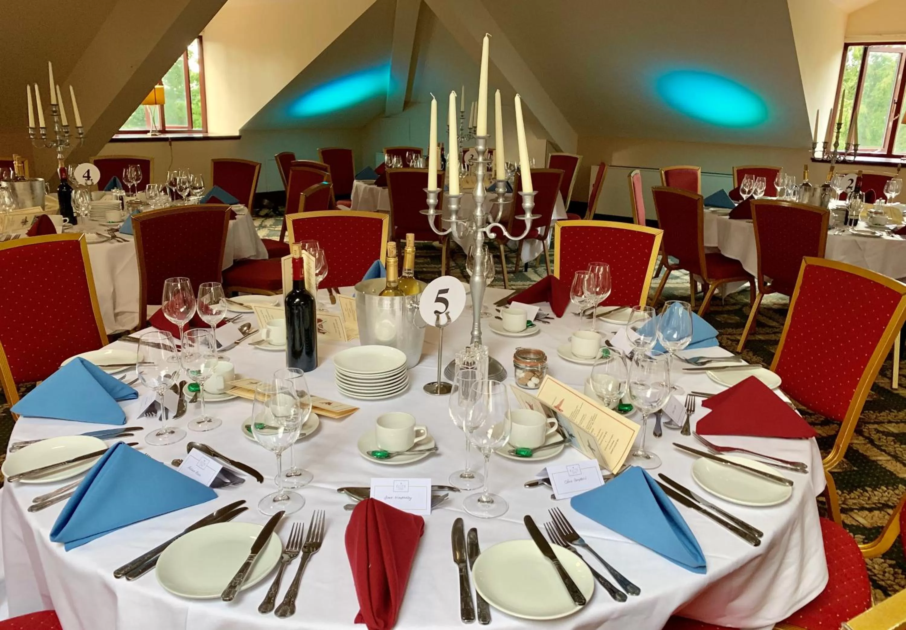 Restaurant/places to eat in Bosworth Hall Hotel & Spa