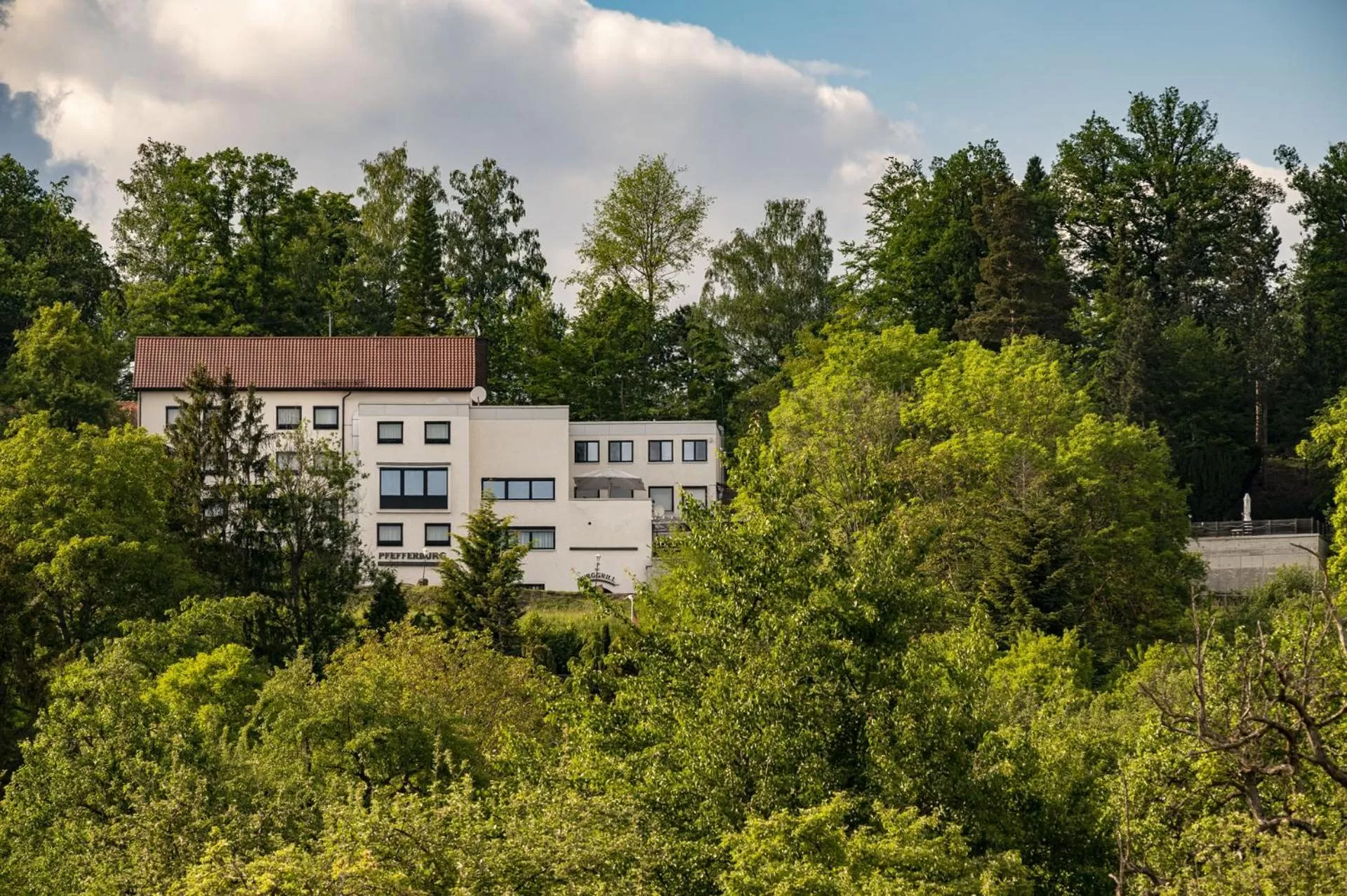 Property building in Hotel Pfefferburg