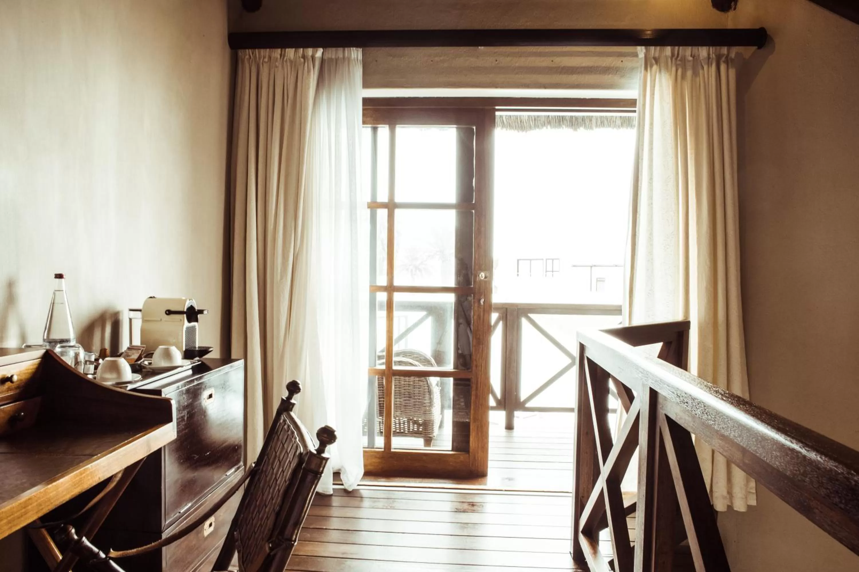 Coffee/tea facilities in Iris Boutique Hotel