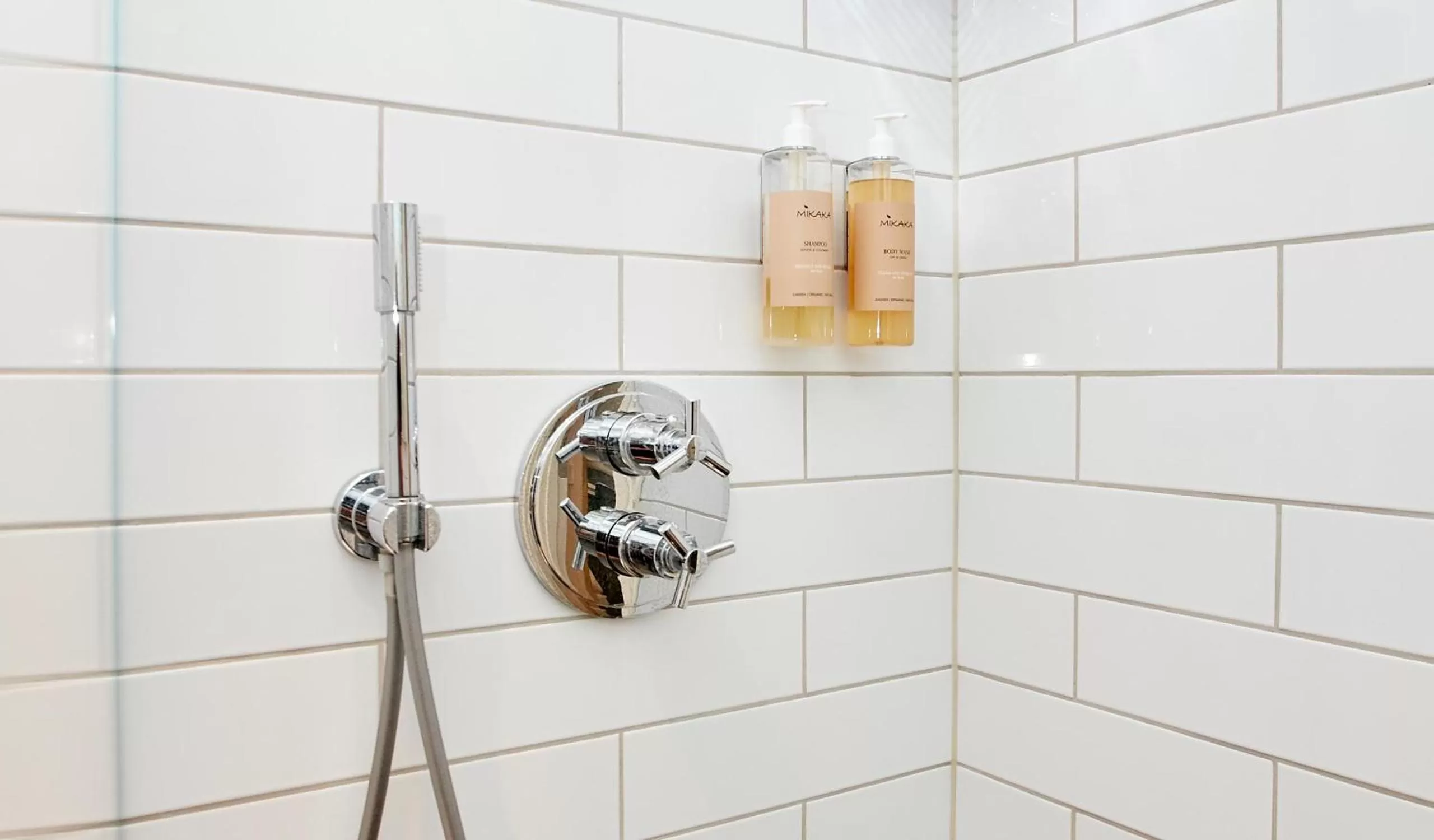 Bathroom in Jørgensens Hotel