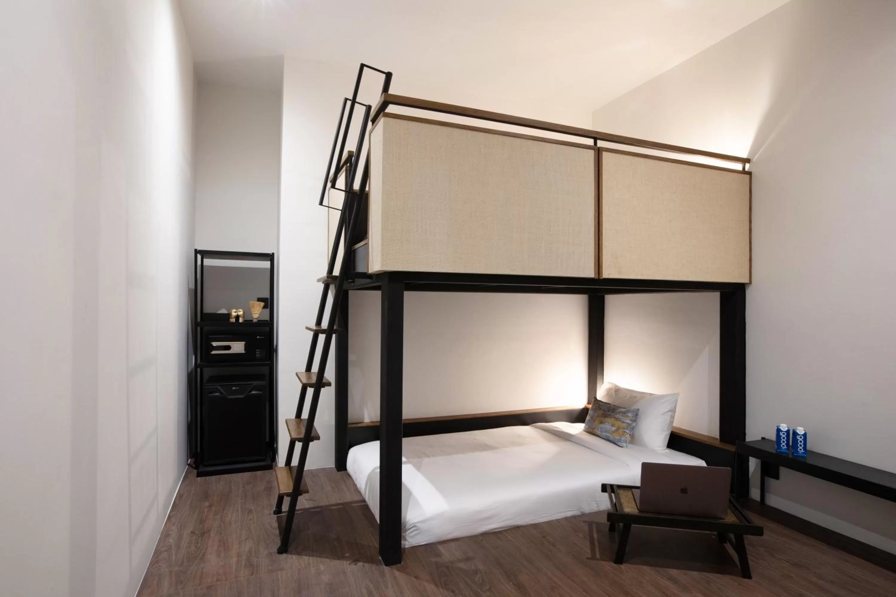 Bed in Beanstalk Bangkok