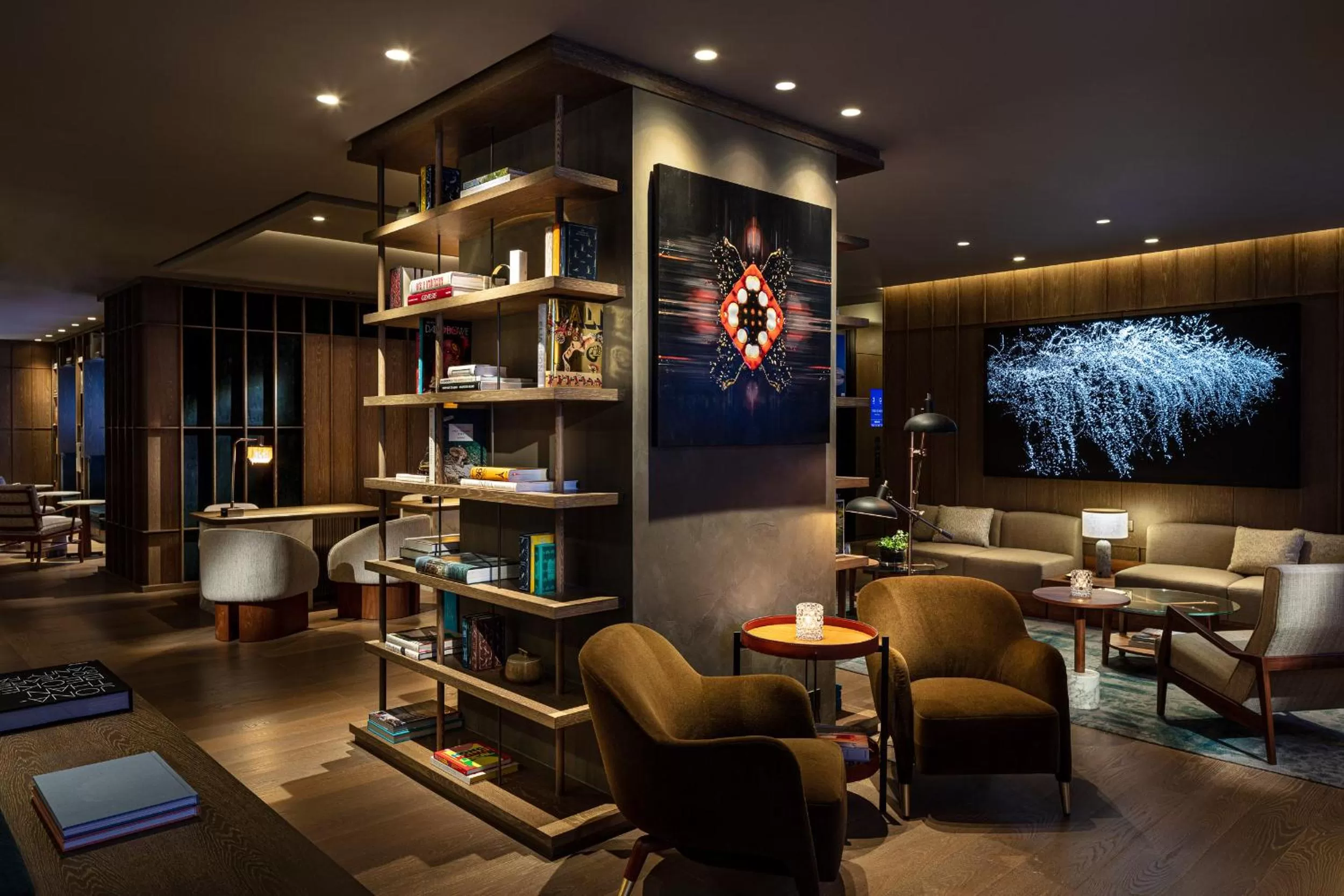 Lobby or reception in The Hari Hong Kong