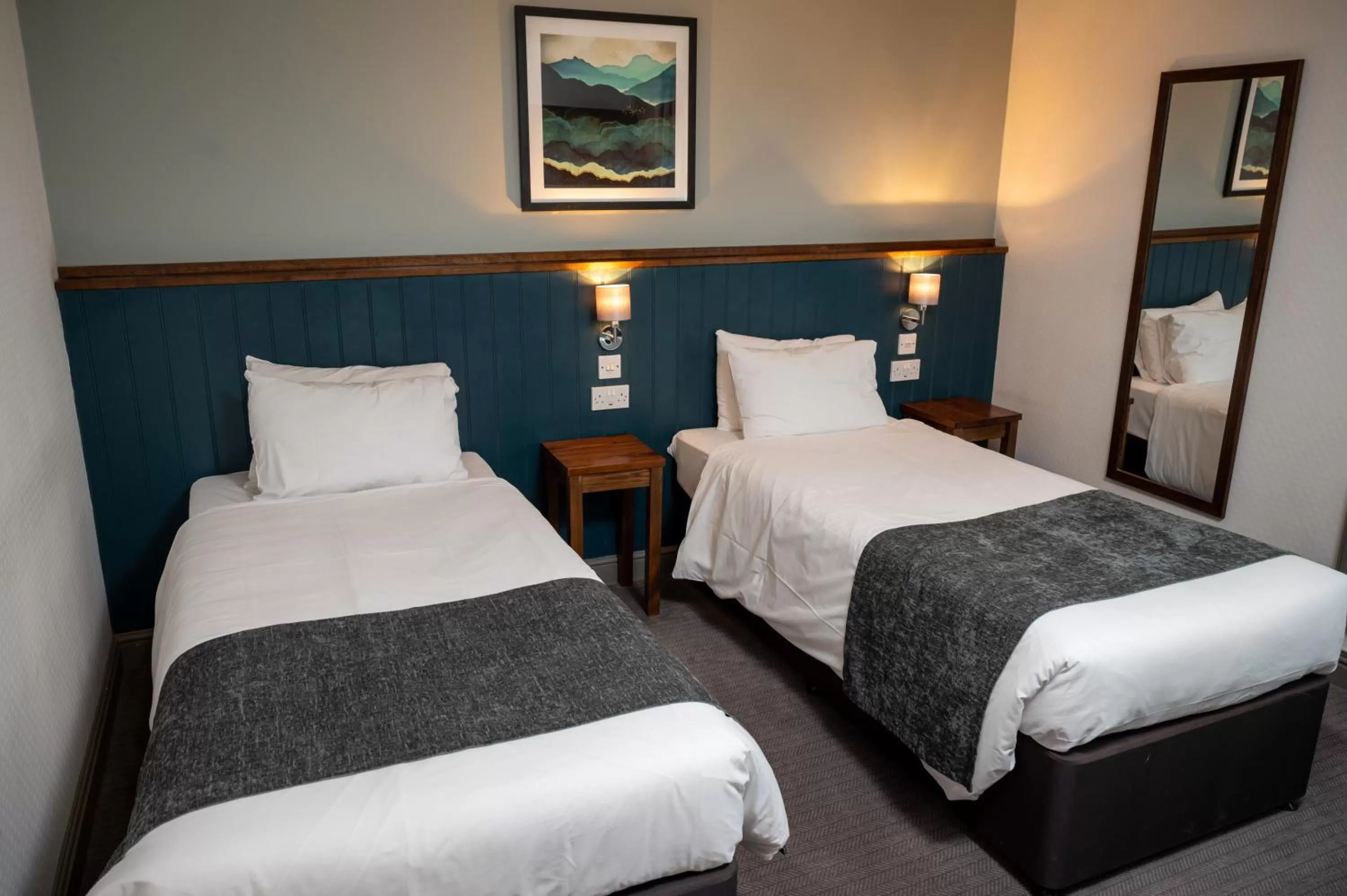 Bed in Cocked Hat by Greene King Inns