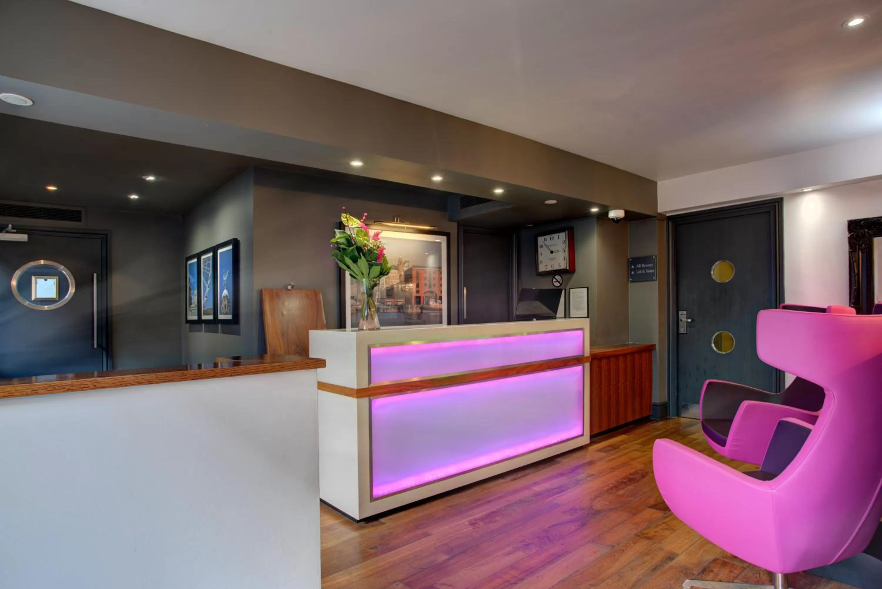 Lobby or reception in Heywood House Hotel, BW Signature Collection