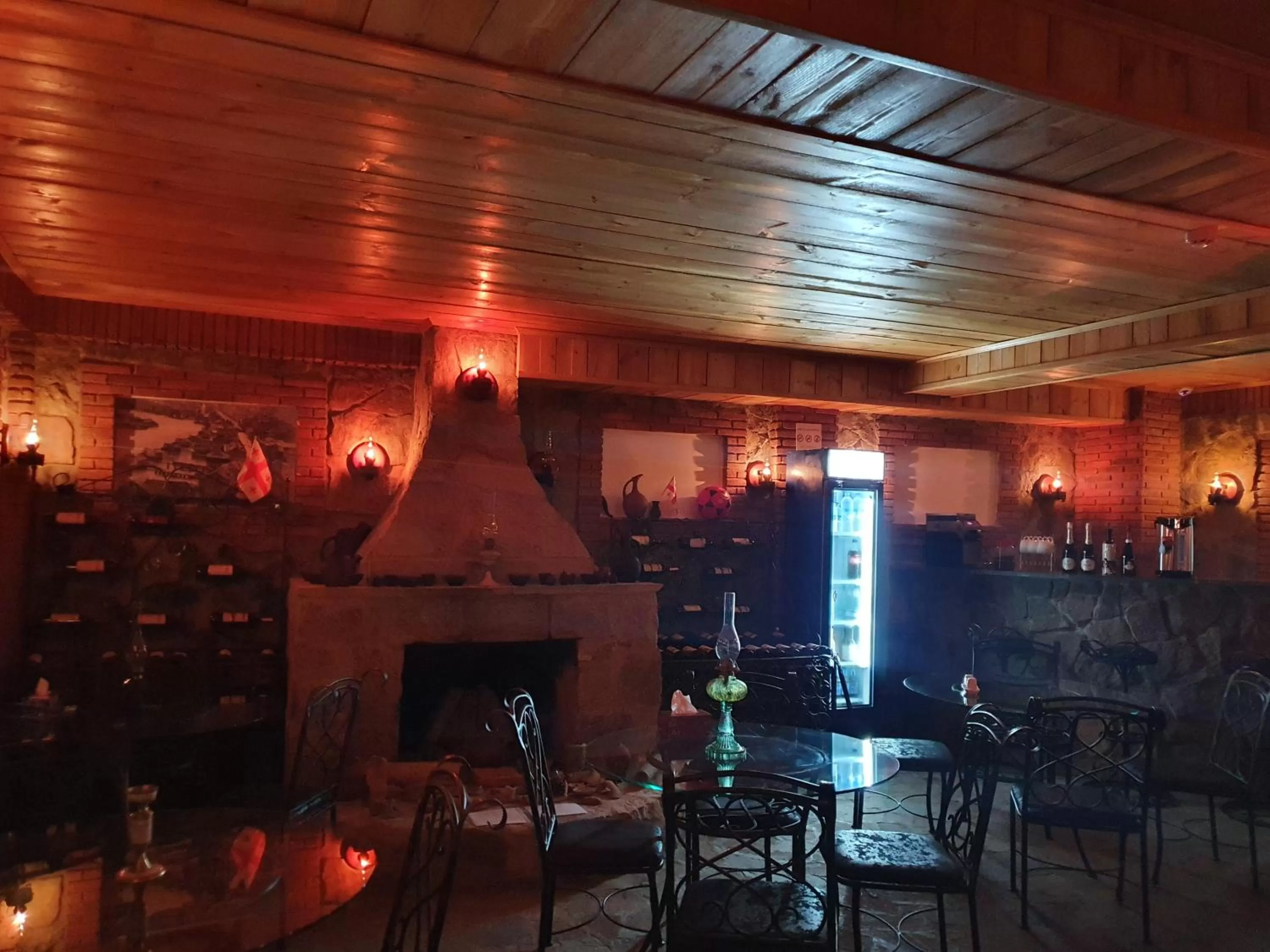 Restaurant/Places to Eat in Janashia Boutique Hotels