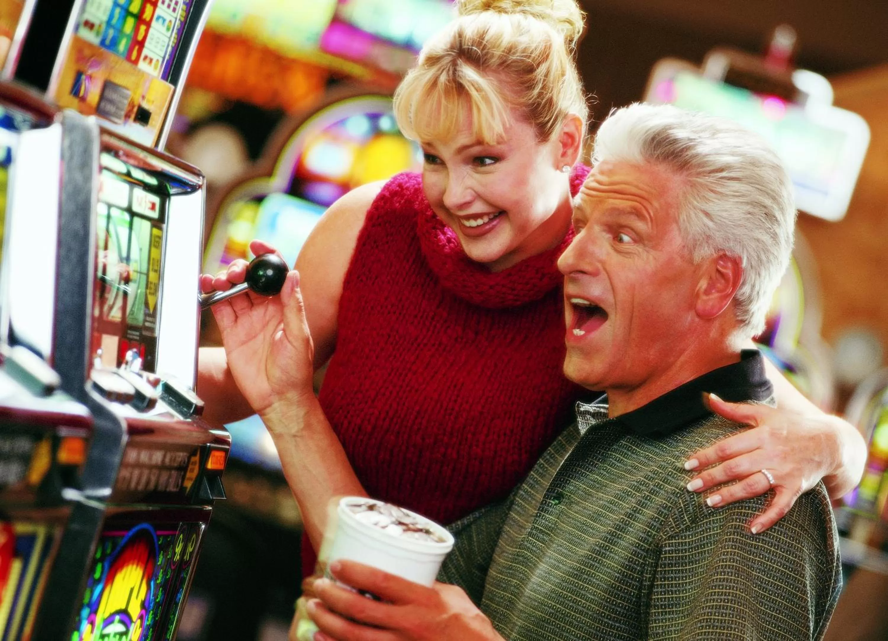 People in Arizona Charlie&#x27;s Boulder