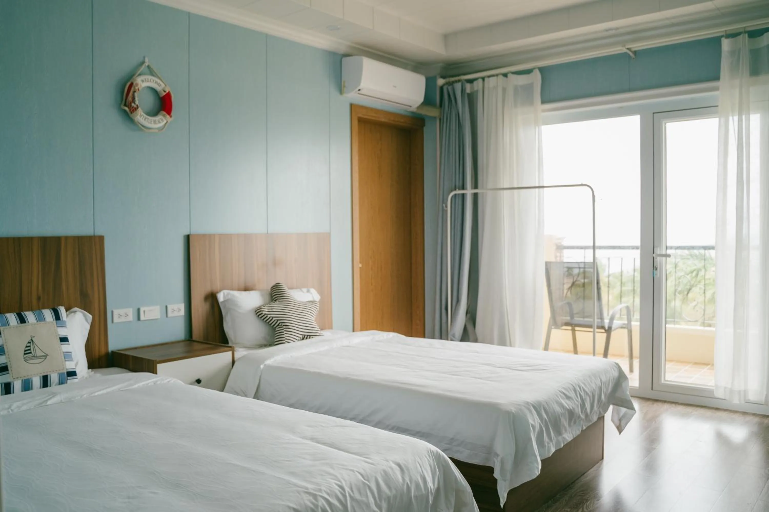 Bedroom, Bed in Saipan Emerald Villa