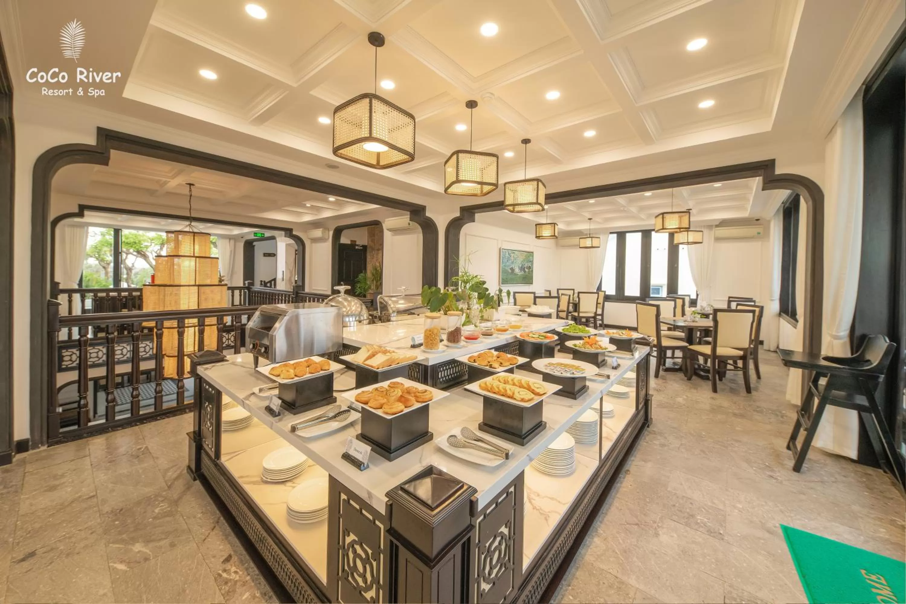 Restaurant/places to eat in Hoi An Coco River Resort & Spa