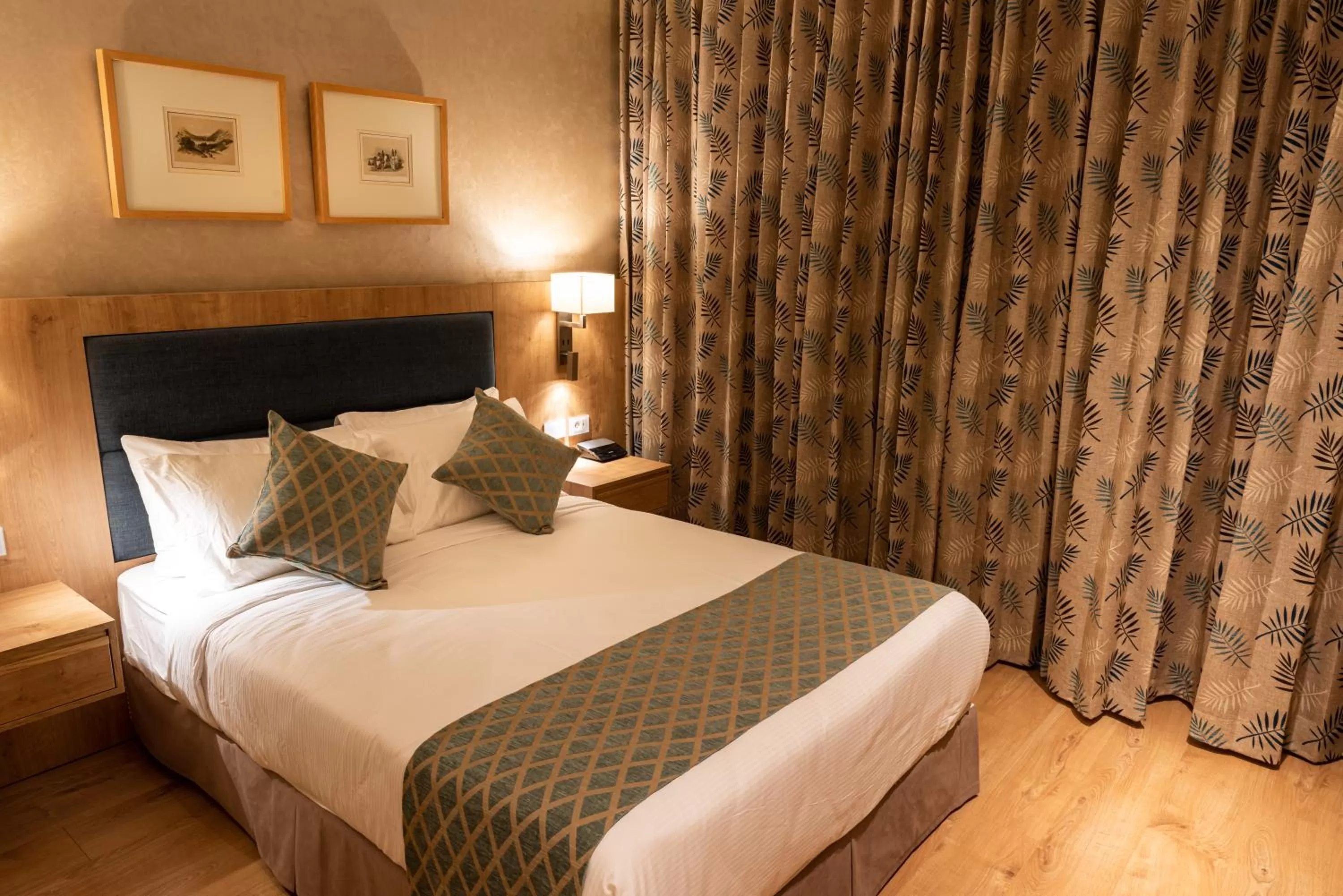 Bed in Ambassador Boutique Hotel - Jerusalem