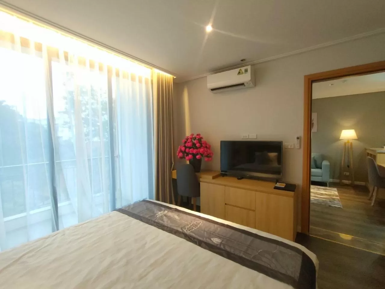 Bed in Hong Gia Tue Lake View