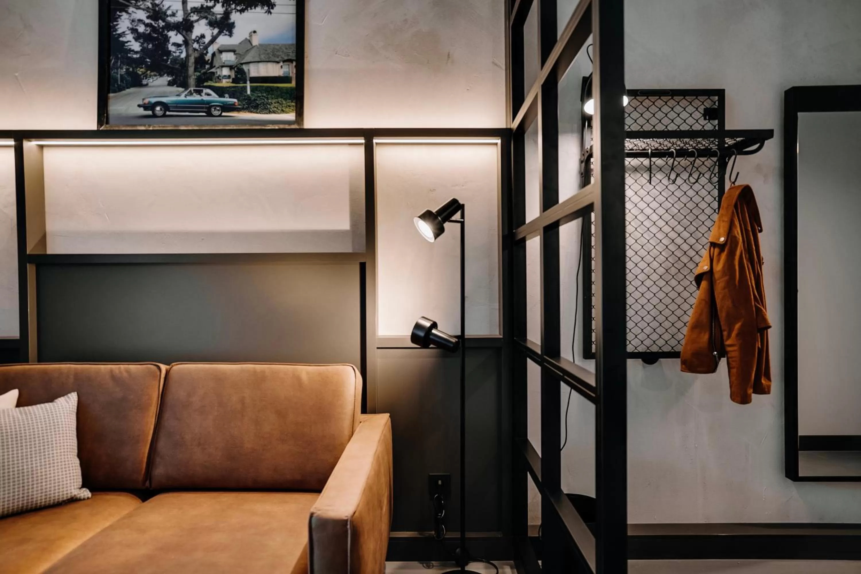 Living room in CLOUD No7 LOFTS