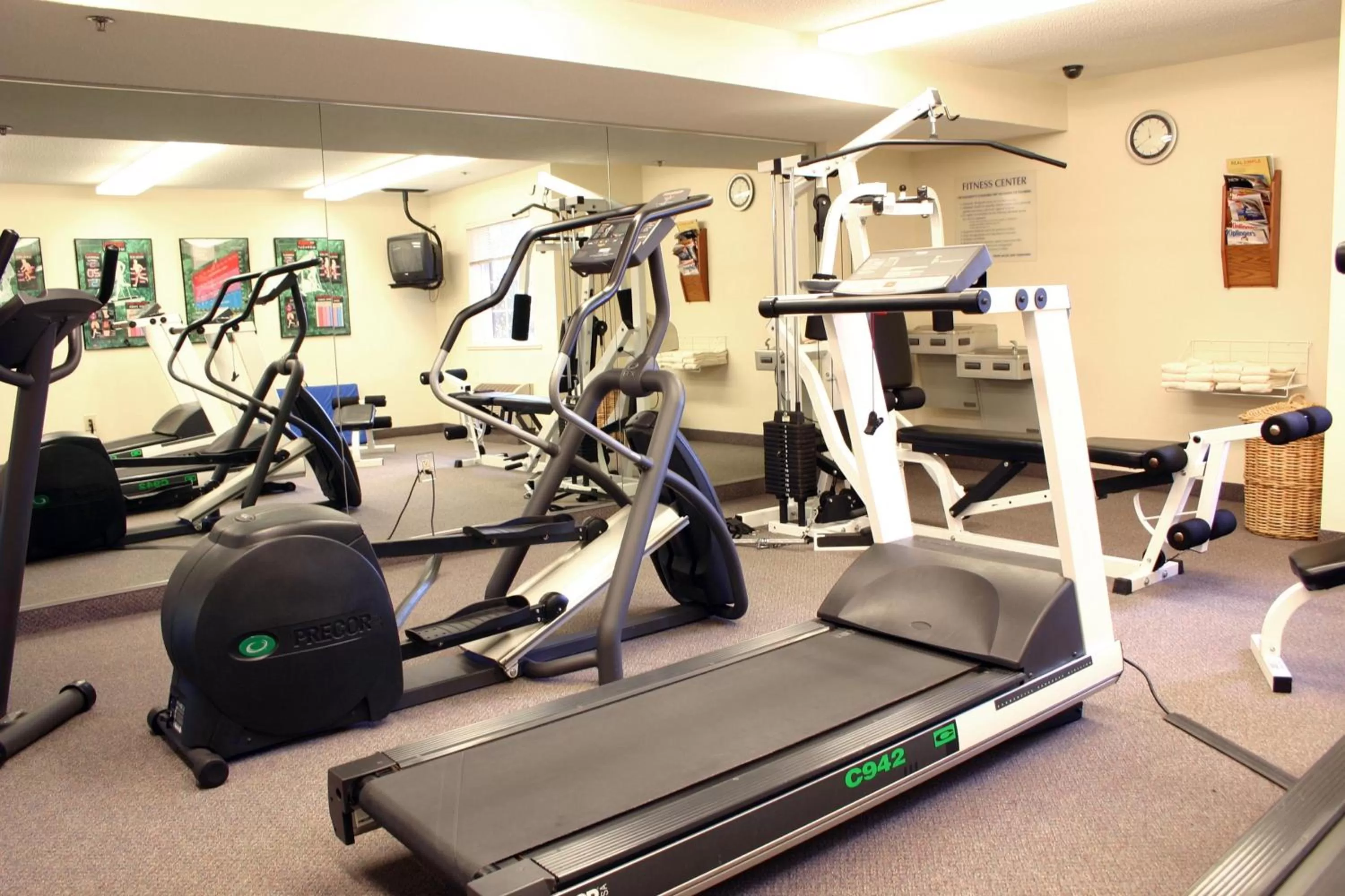 Spa and wellness centre/facilities in Candlewood Suites Washington-Dulles Herndon by IHG
