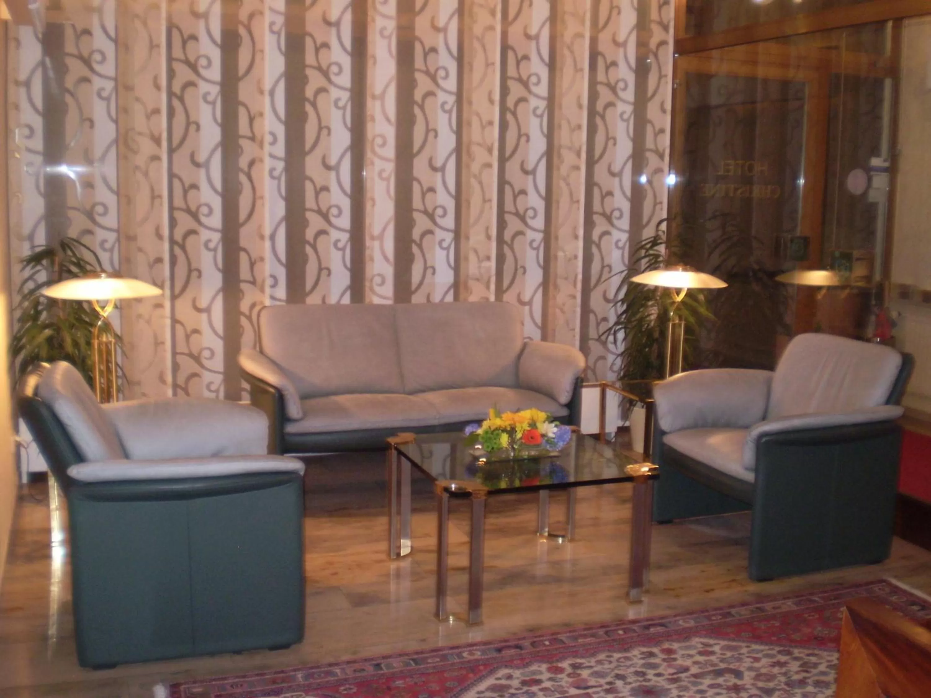 Living room in Hotel Christine