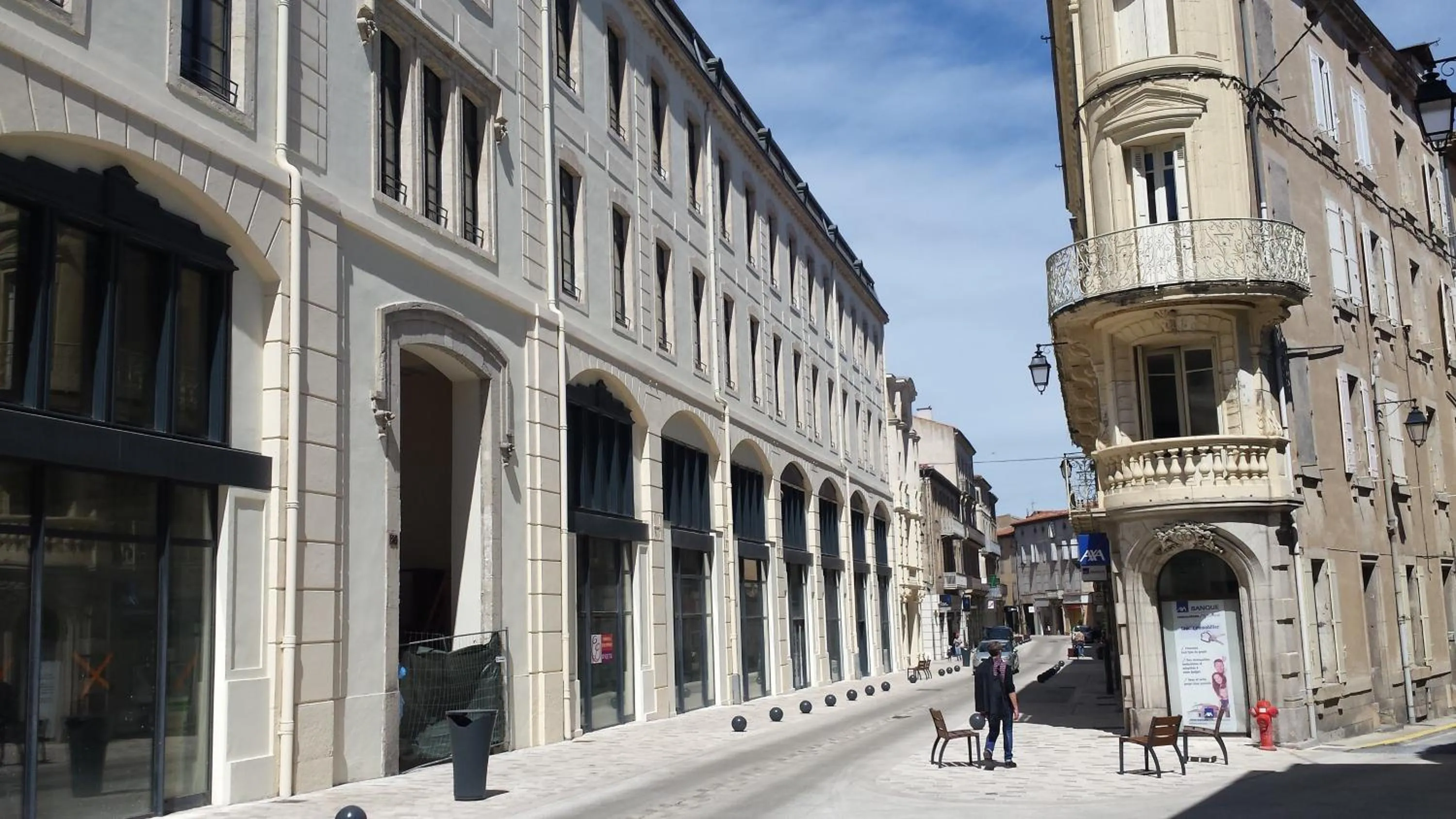 Property building in B&B HOTEL Castres Centre Gambetta