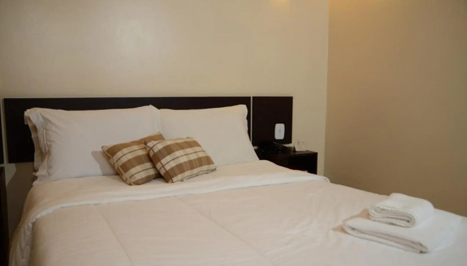 Bed in Hotel Do Forte