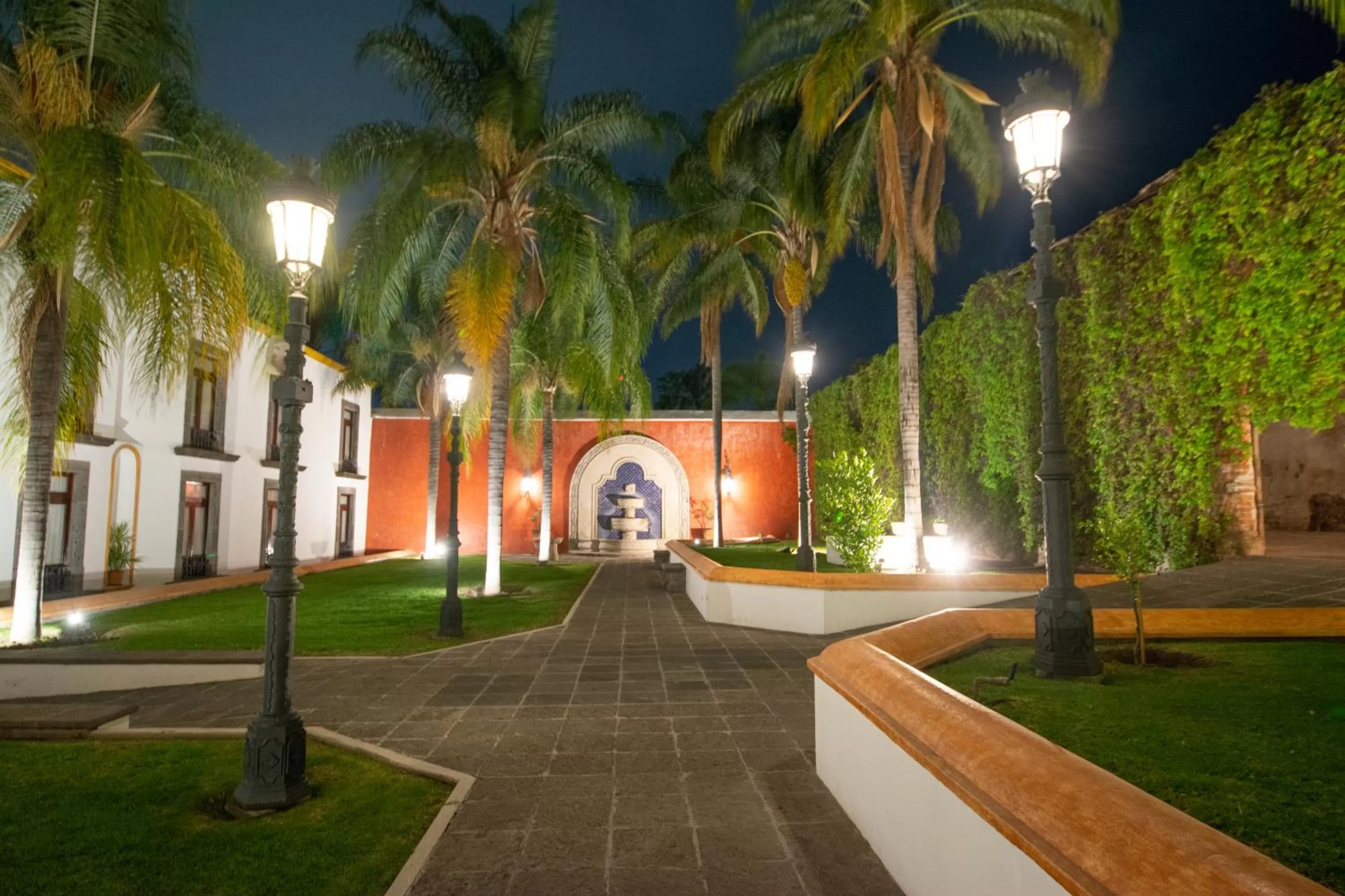 Garden in Hotel Hacienda la Venta