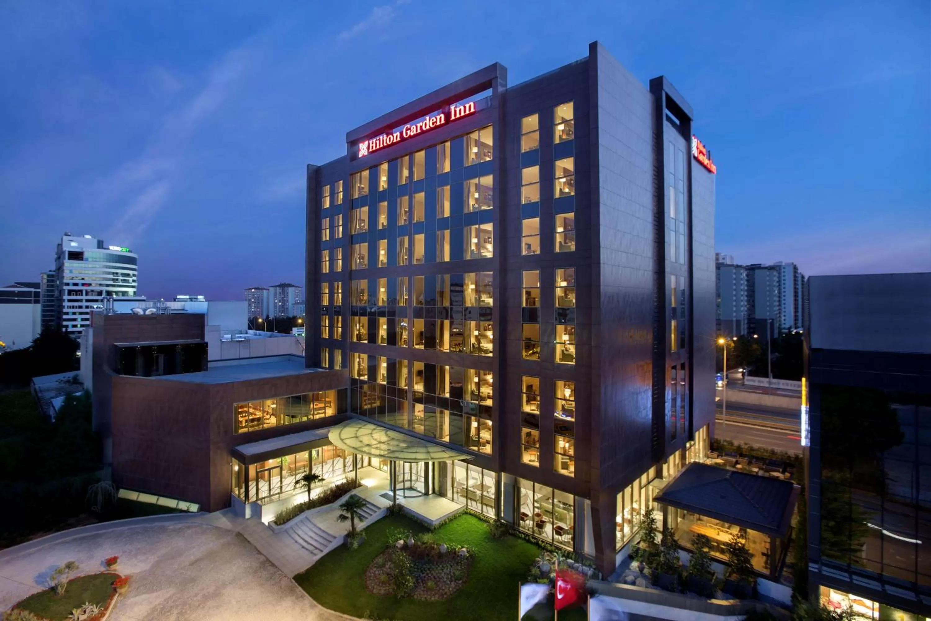 Property building in Hilton Garden Inn Istanbul Beylikduzu