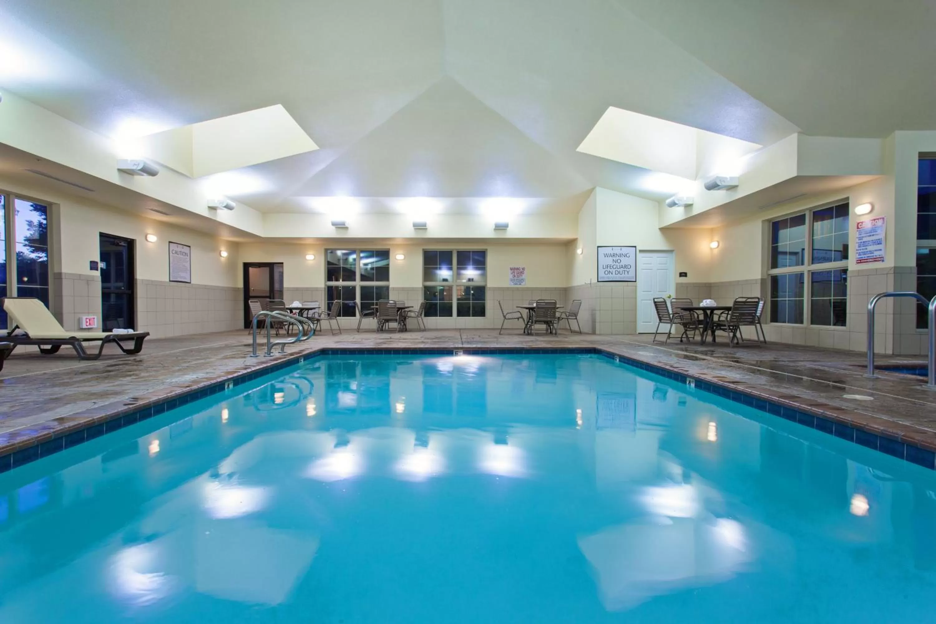 Swimming pool in Staybridge Suites Fairfield Napa Valley Area by IHG