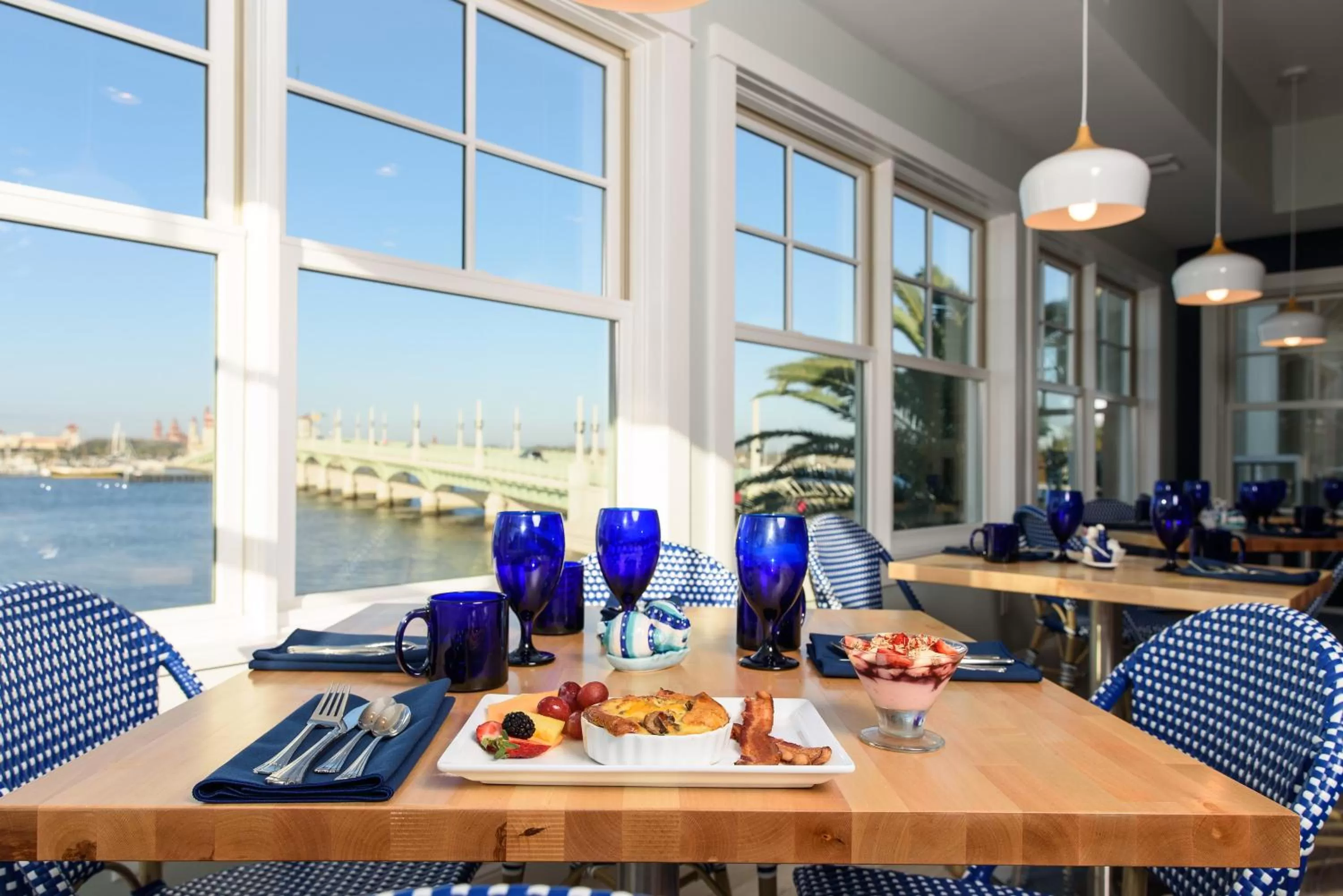 River view in Marker 8 Hotel and Marina