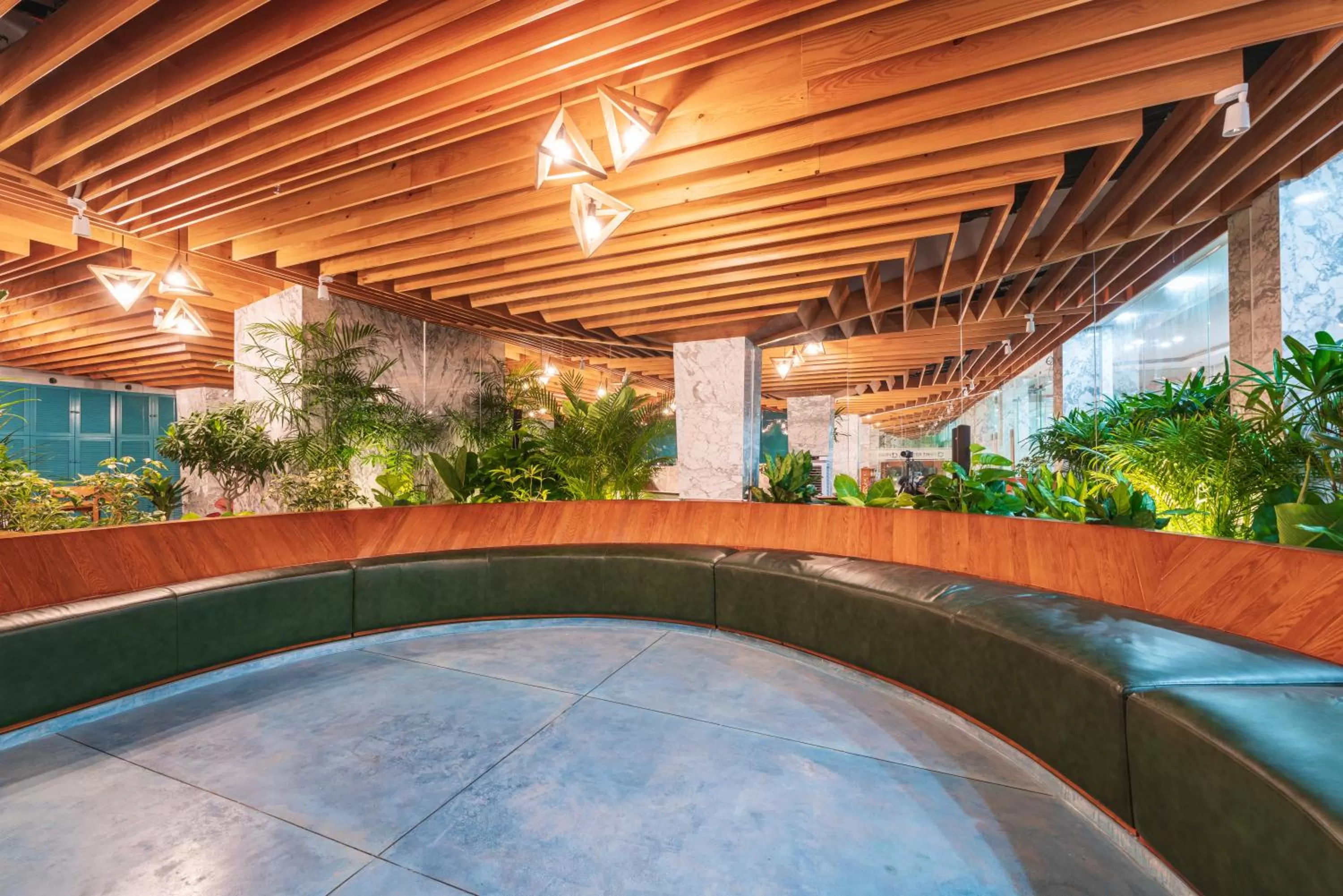 Lobby or reception in Prime New Hotel