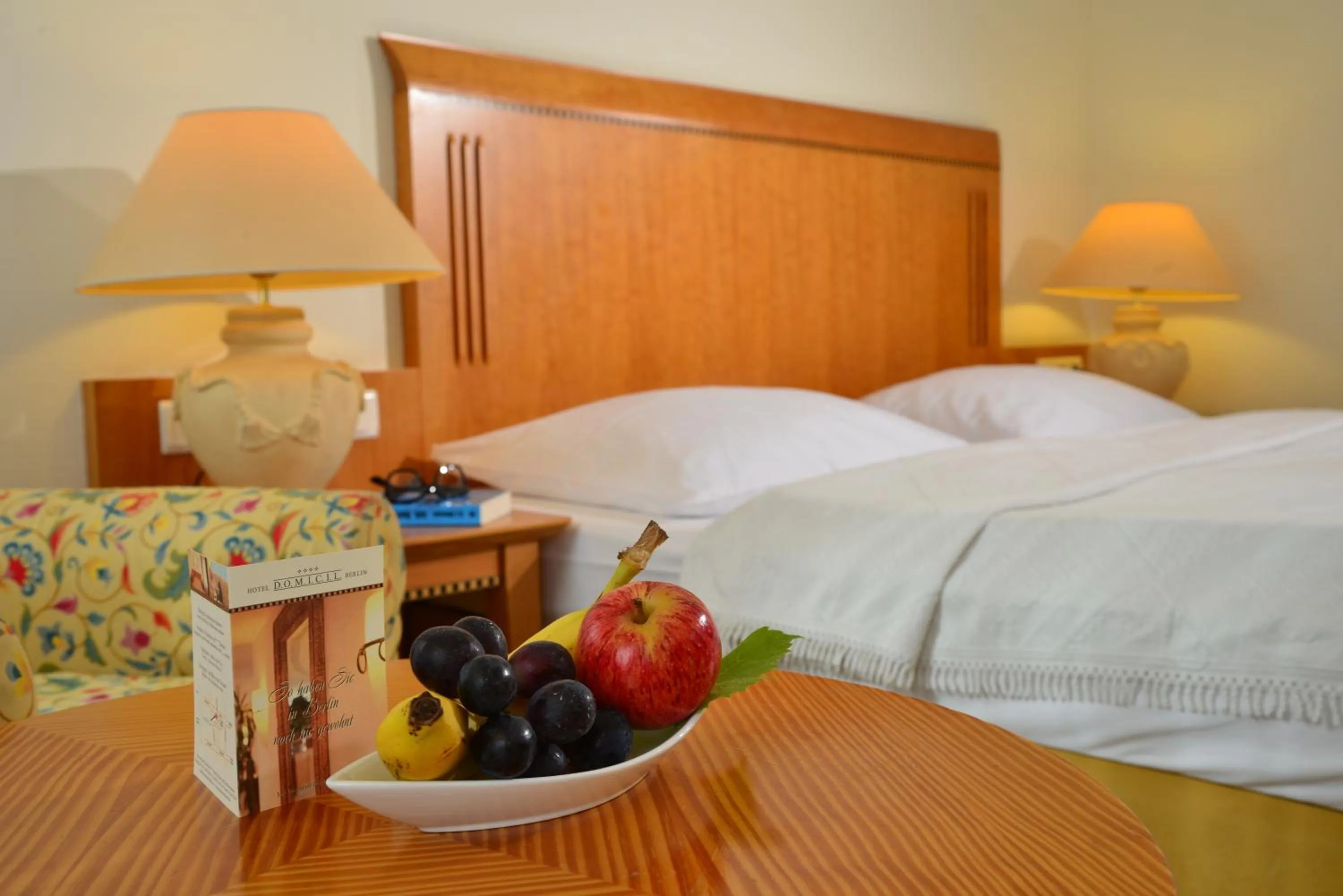 Photo of the whole room, Bed in Hotel Domicil Berlin by Golden Tulip