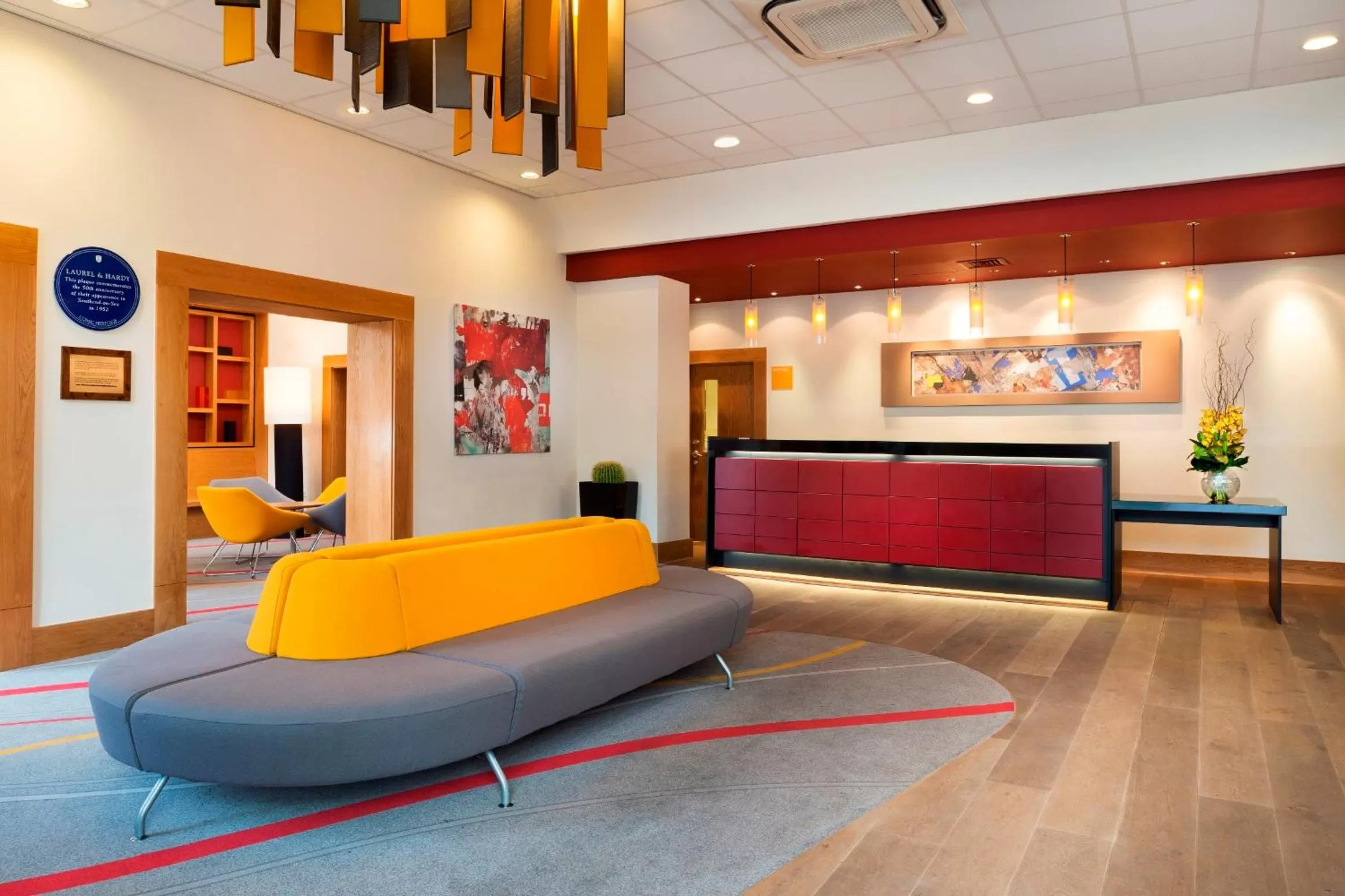 Lobby or reception in Park Inn by Radisson Palace