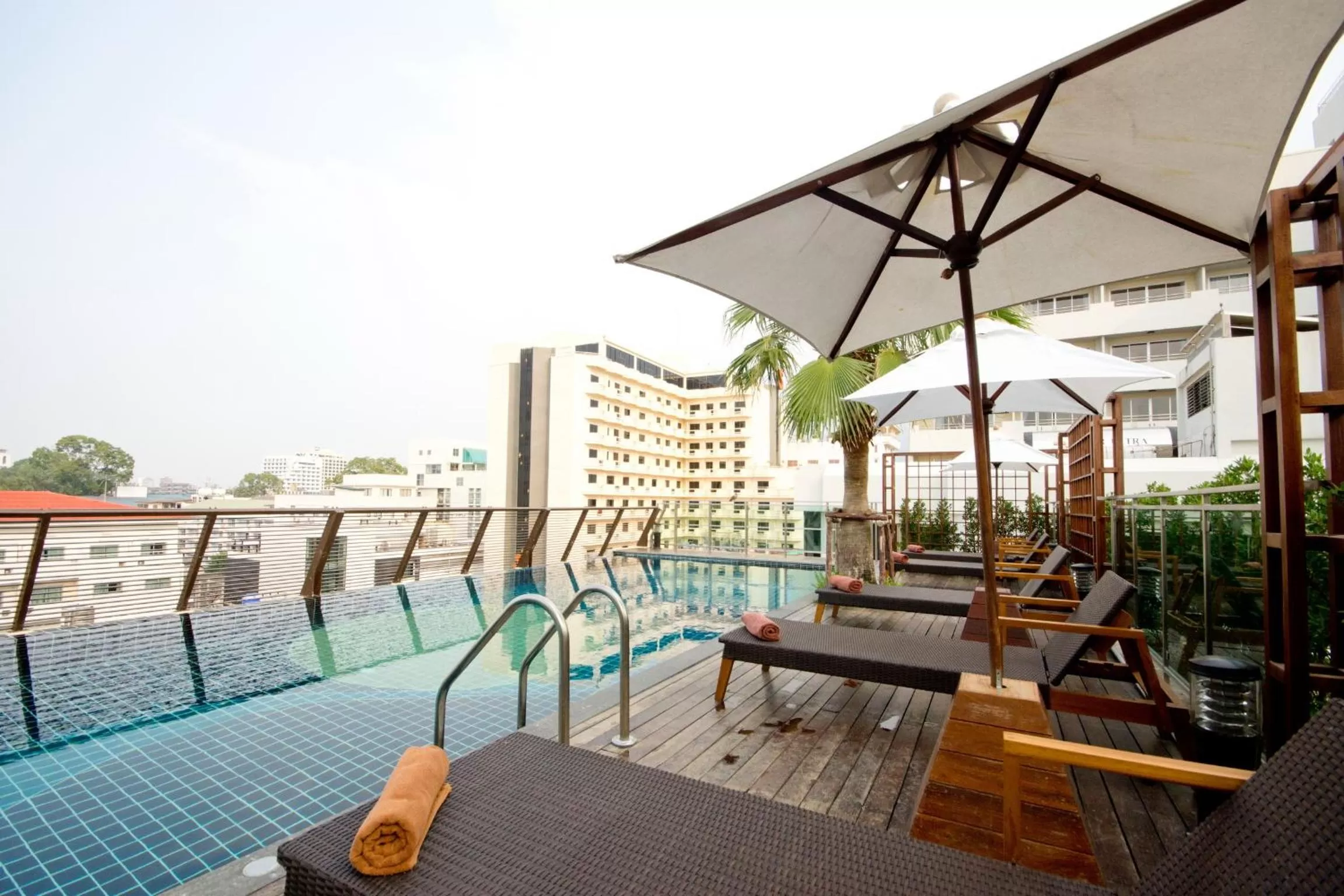 Balcony/Terrace in Sunshine Hotel & Residences