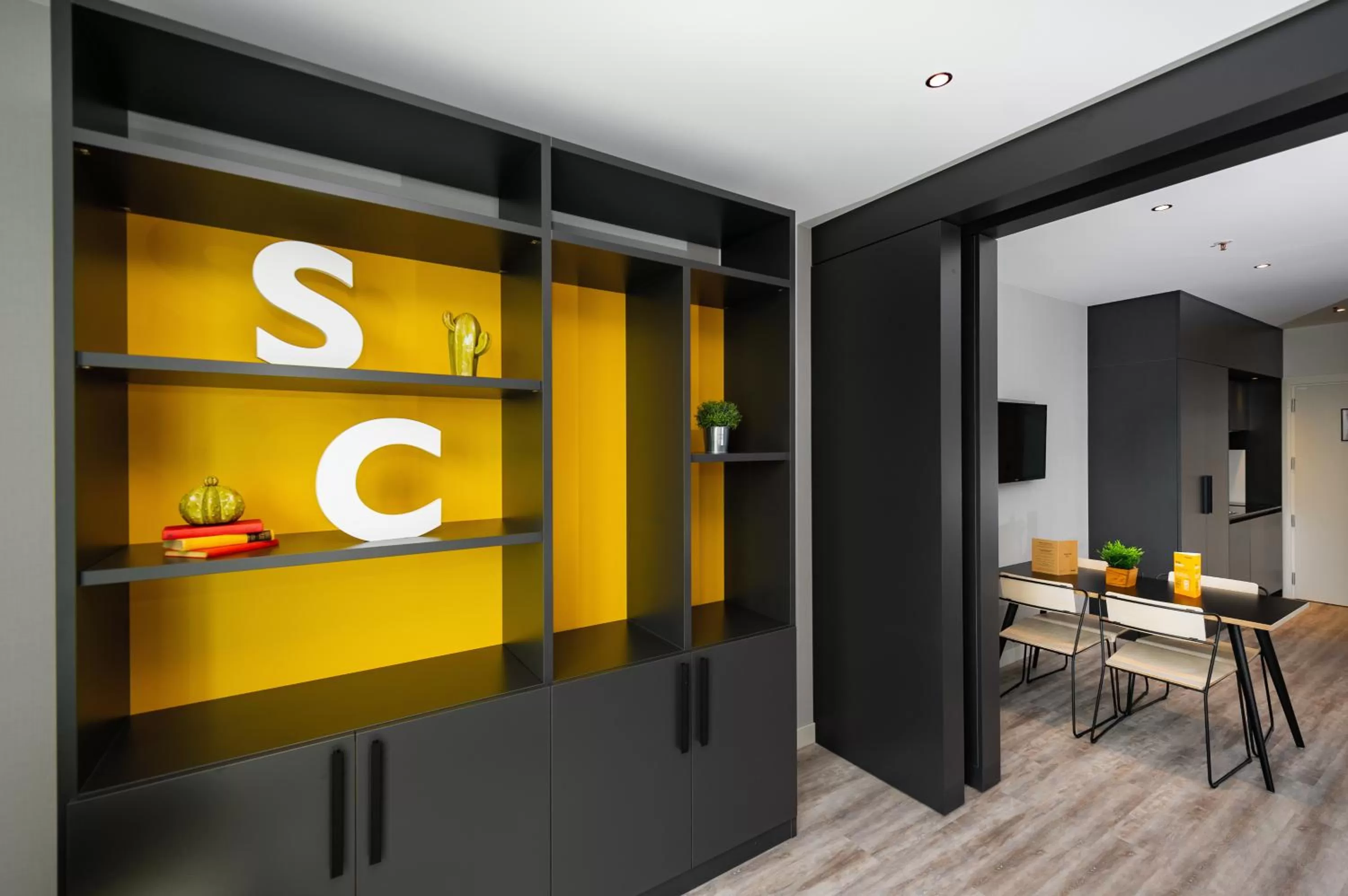 Living room in Staycity Aparthotels Venice Mestre