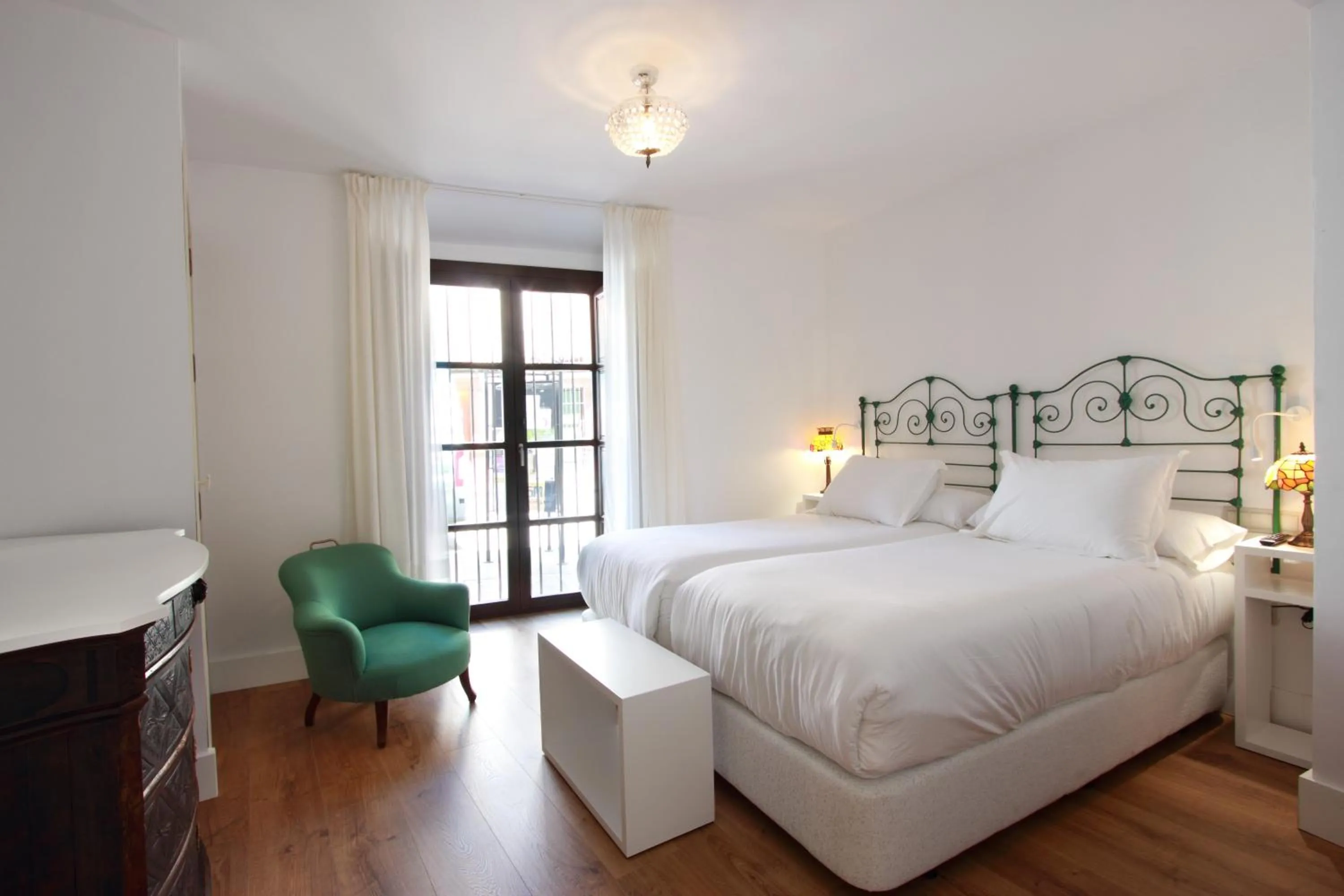 Bed in Hotel Patria Chica