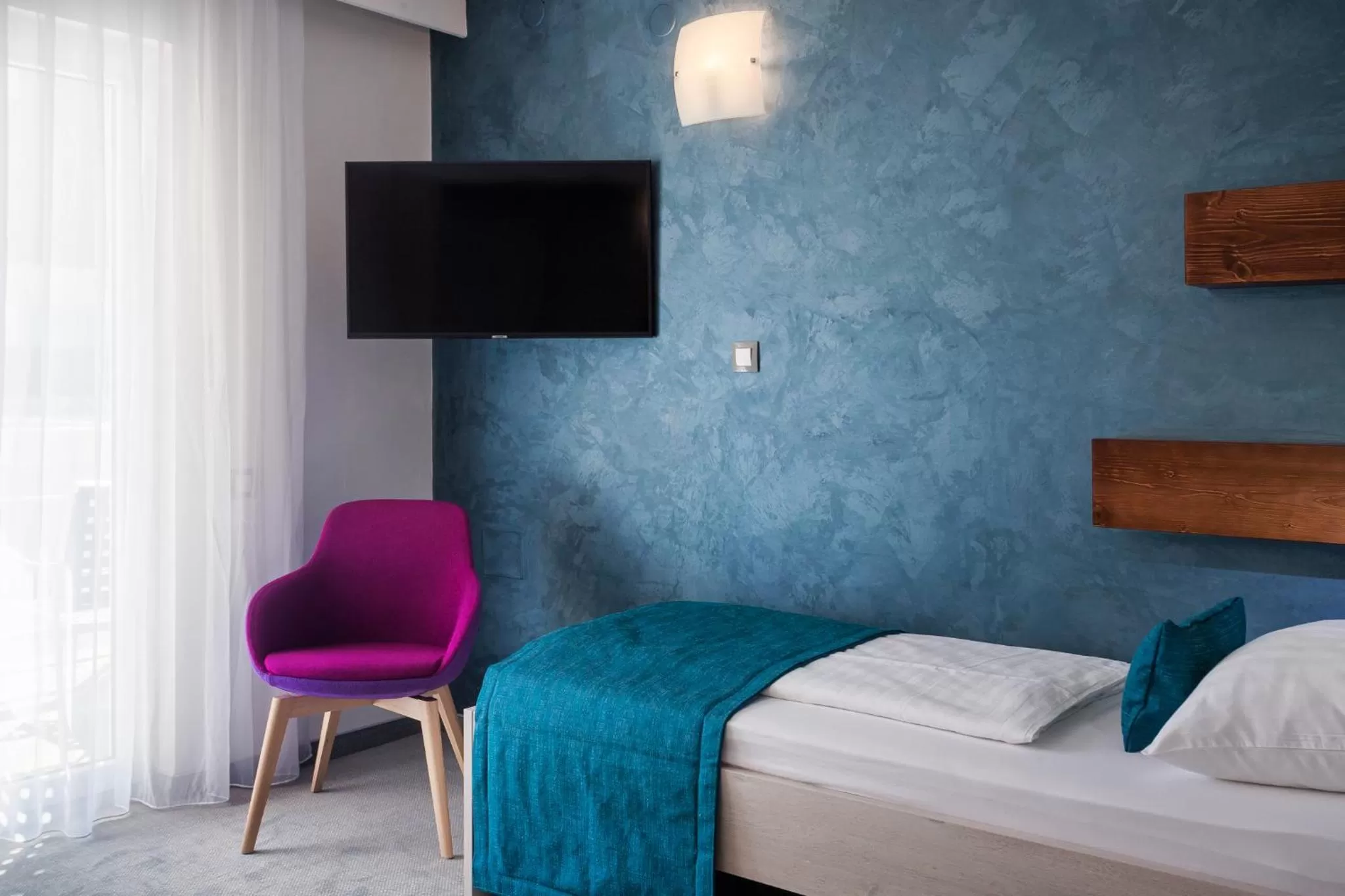 TV/Entertainment Center in Hotel Porec