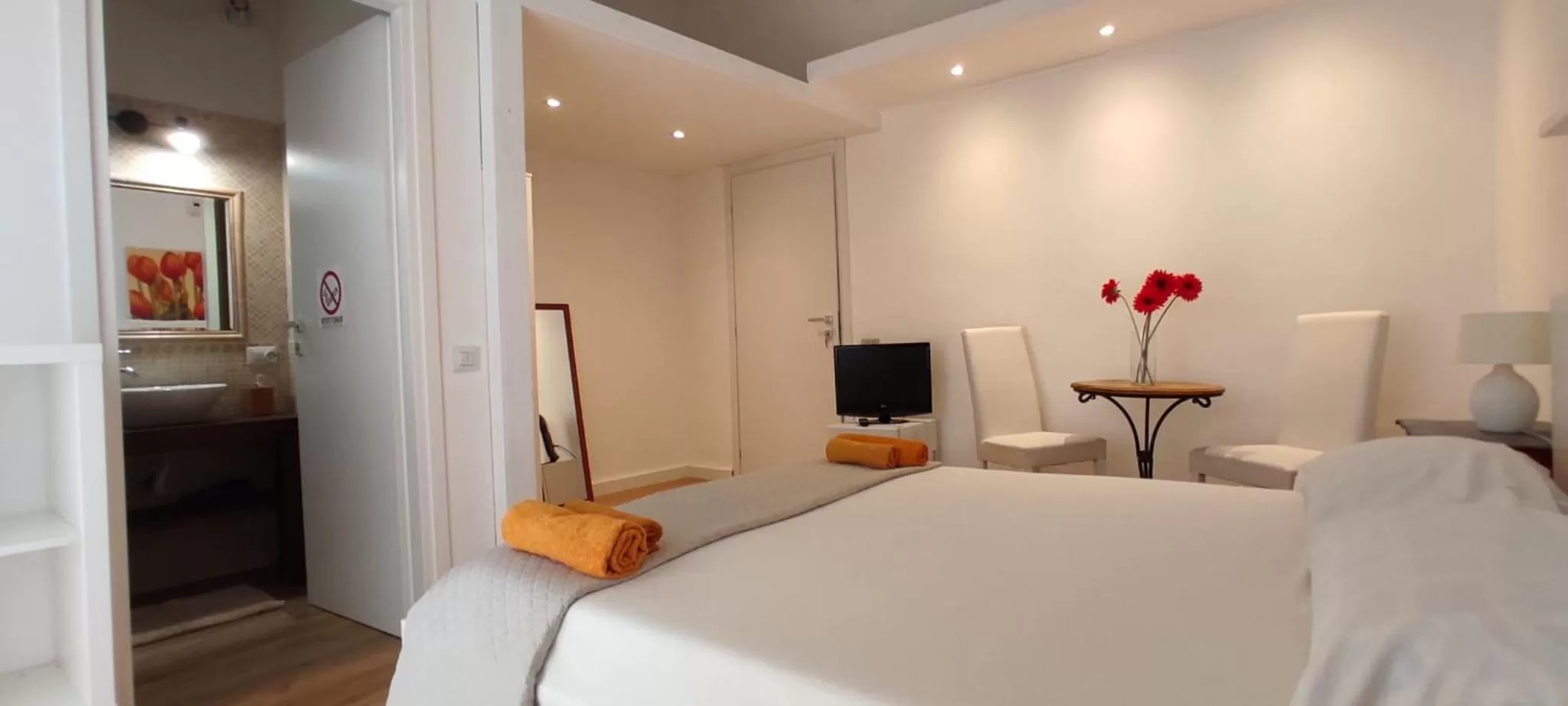 Bed in Living Cagliari Marina