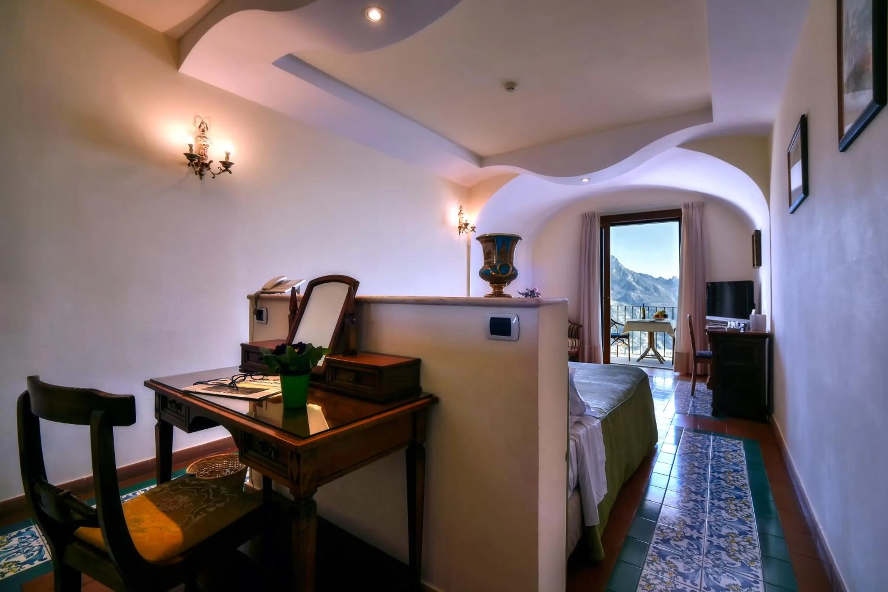 Bedroom in Hotel Graal