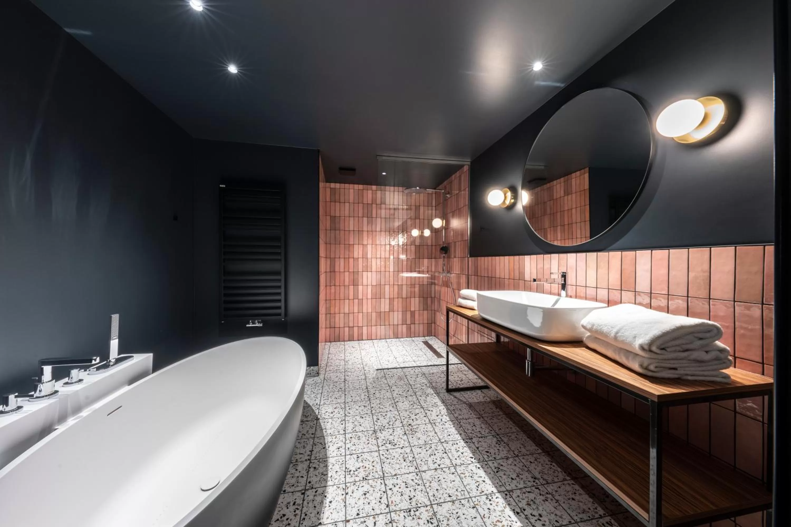 Bathroom in Hôtel Baud - Teritoria