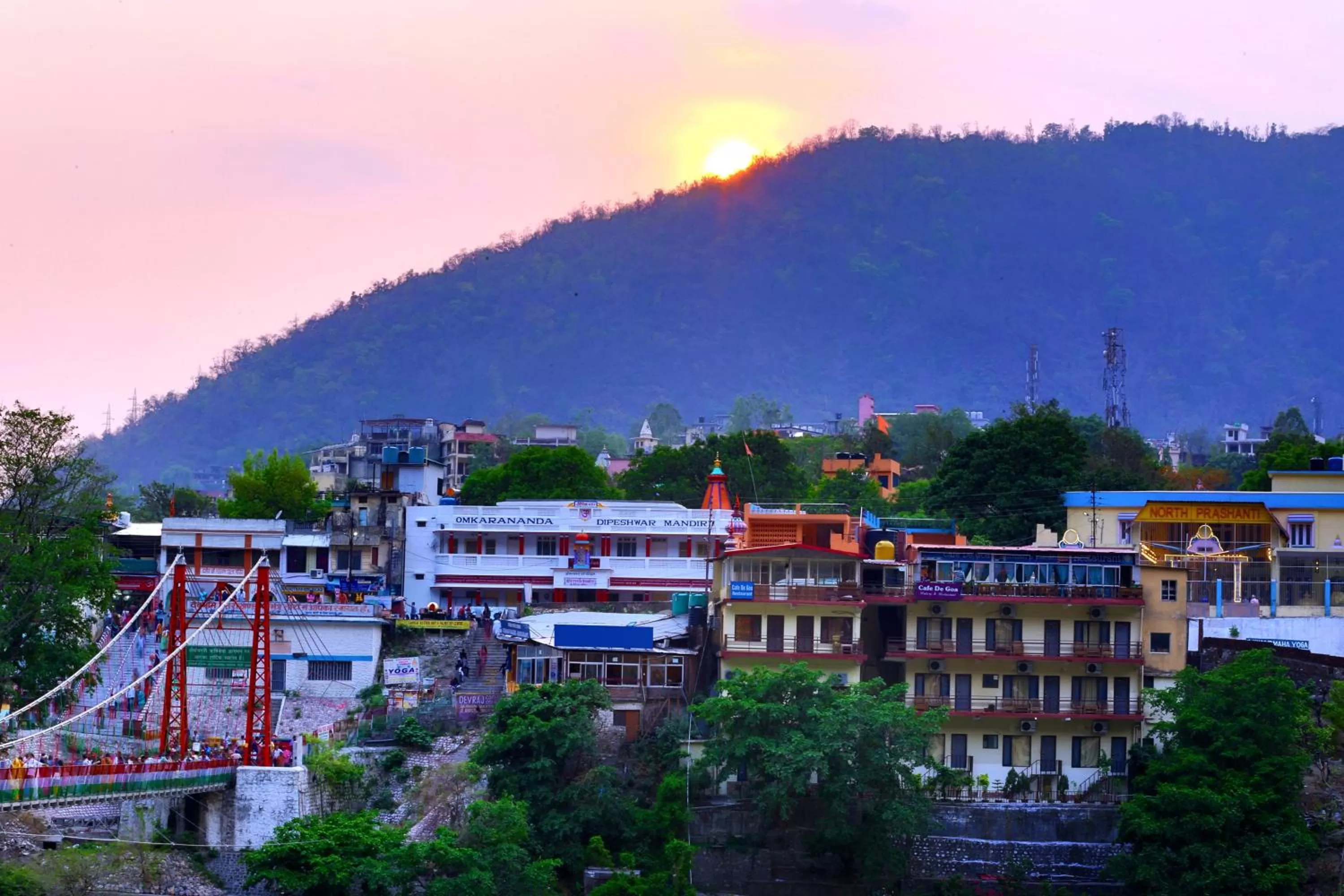 City view in Kunwar Residency