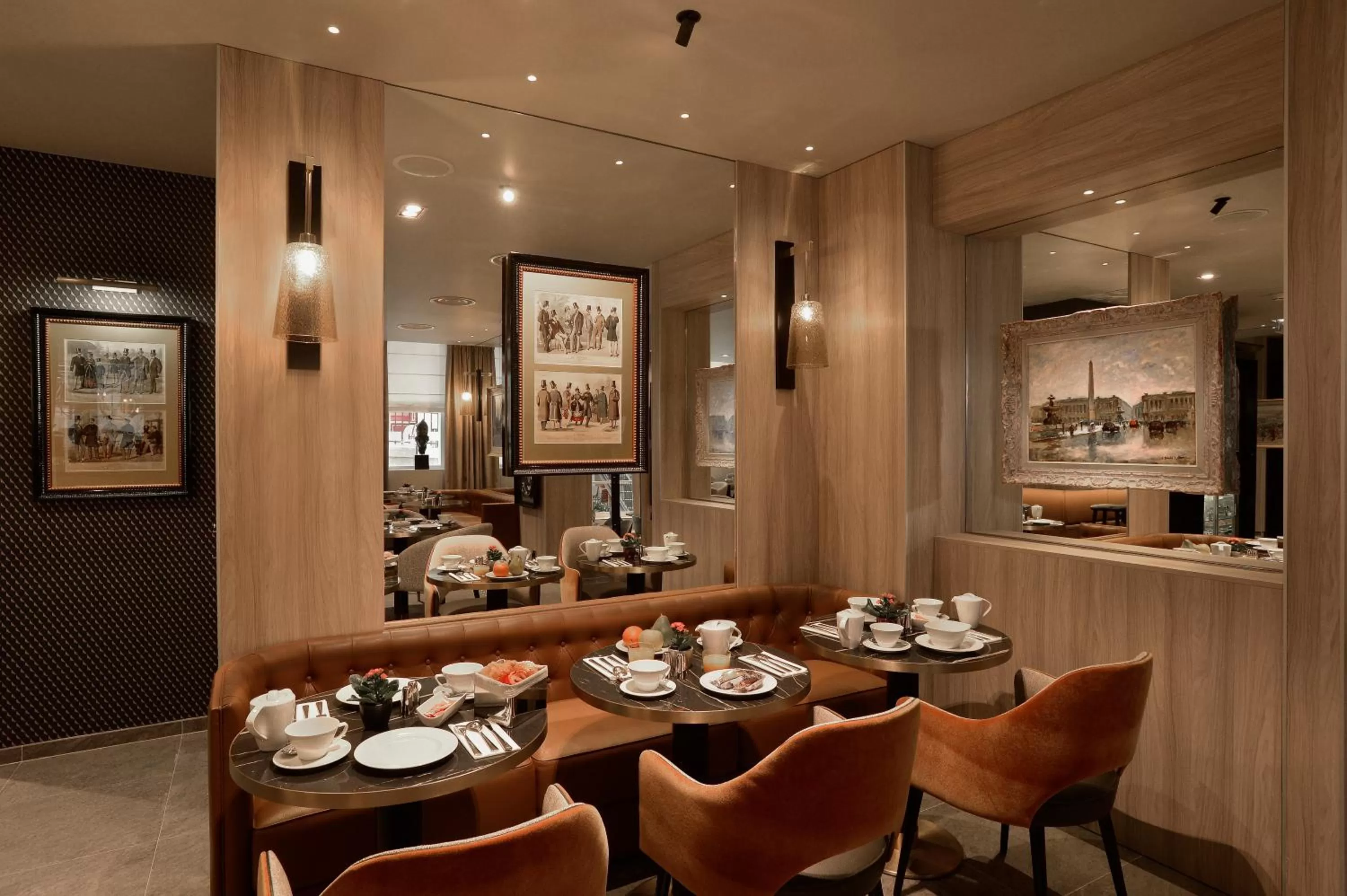 Restaurant/places to eat in Hotel La Lanterne & Spa By Timhotel