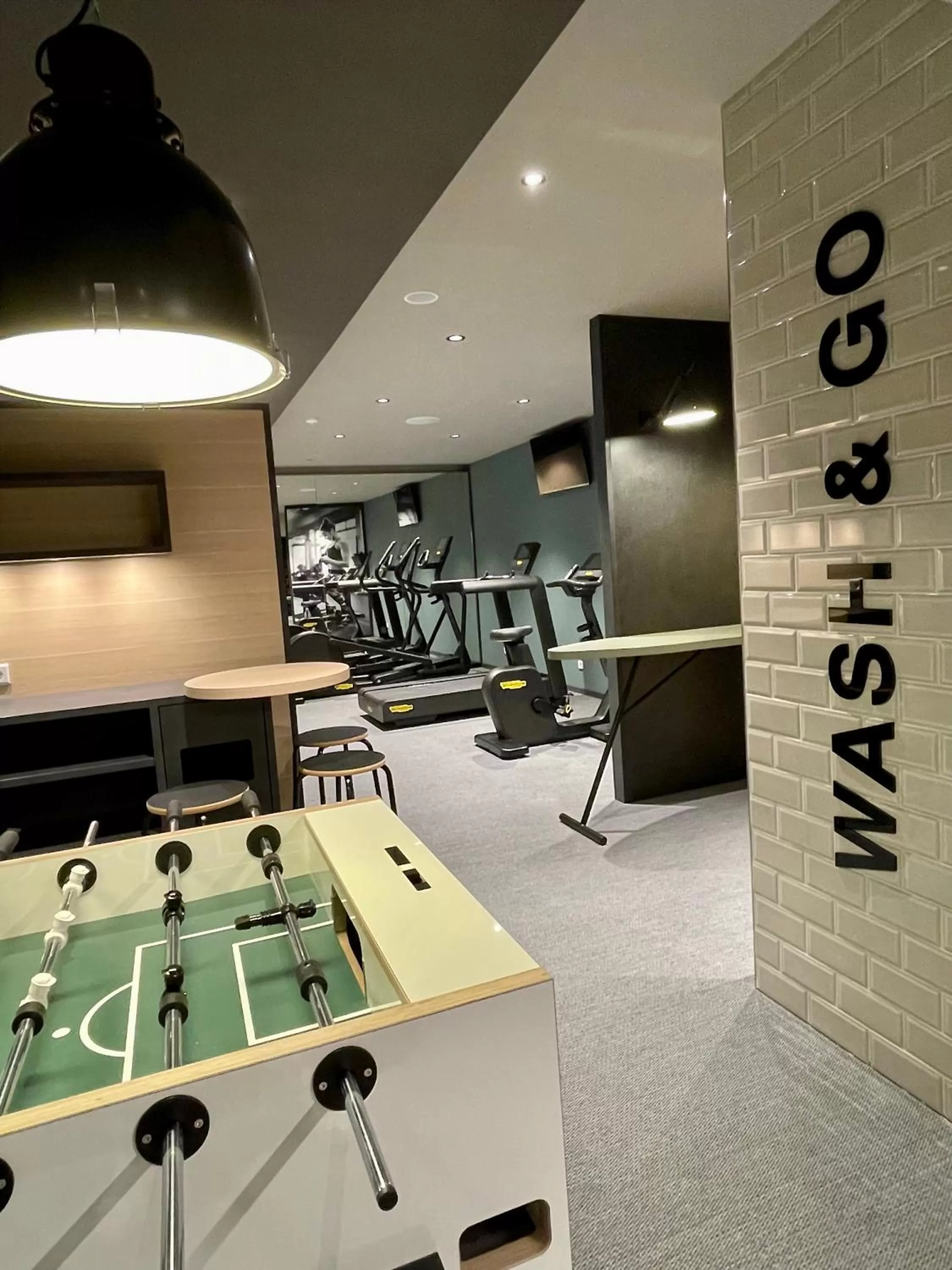 Fitness centre/facilities in zeitwohnhaus SUITE-HOTEL & SERVICED APARTMENTS