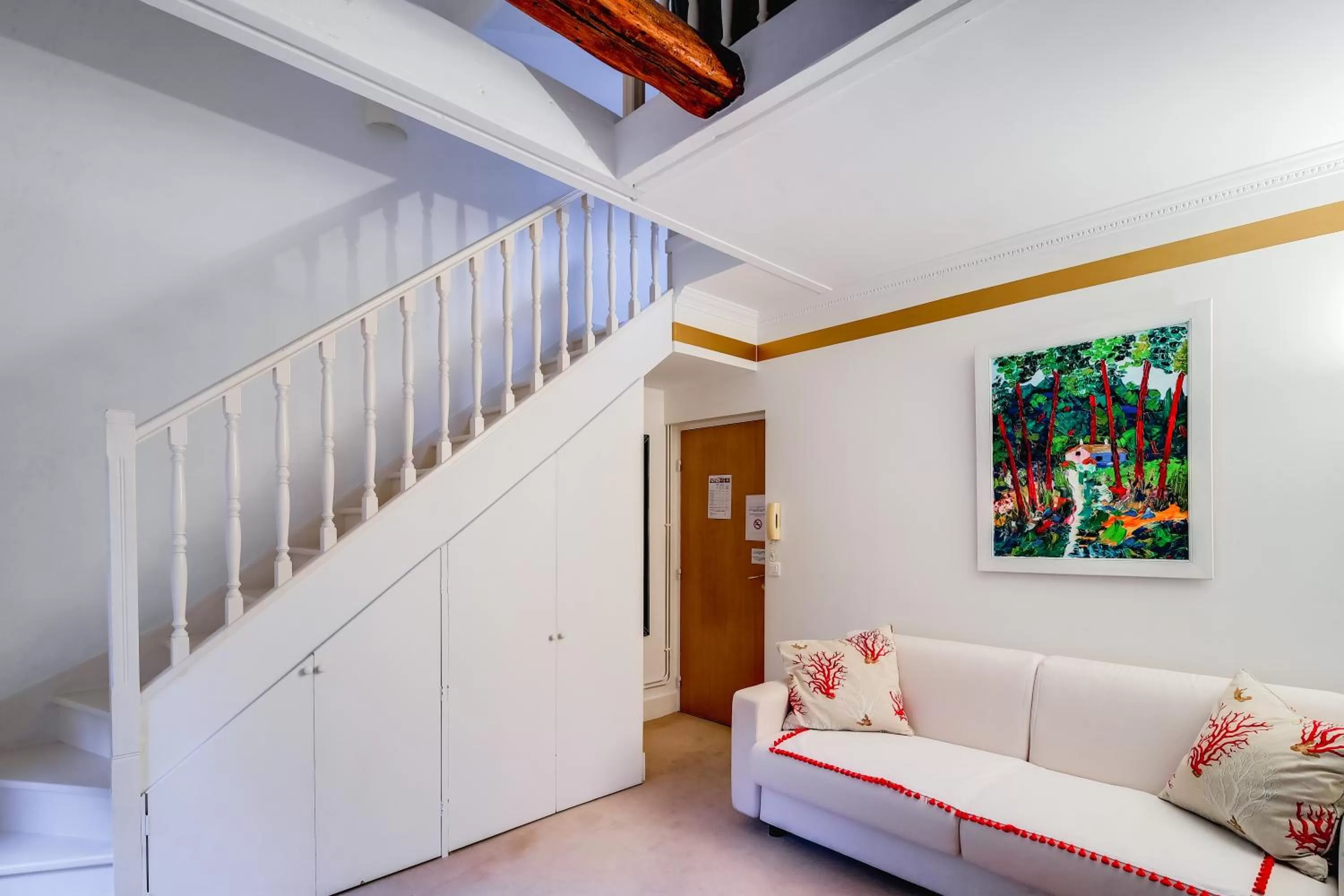 Living room in Villa Escudier Appart-hôtel