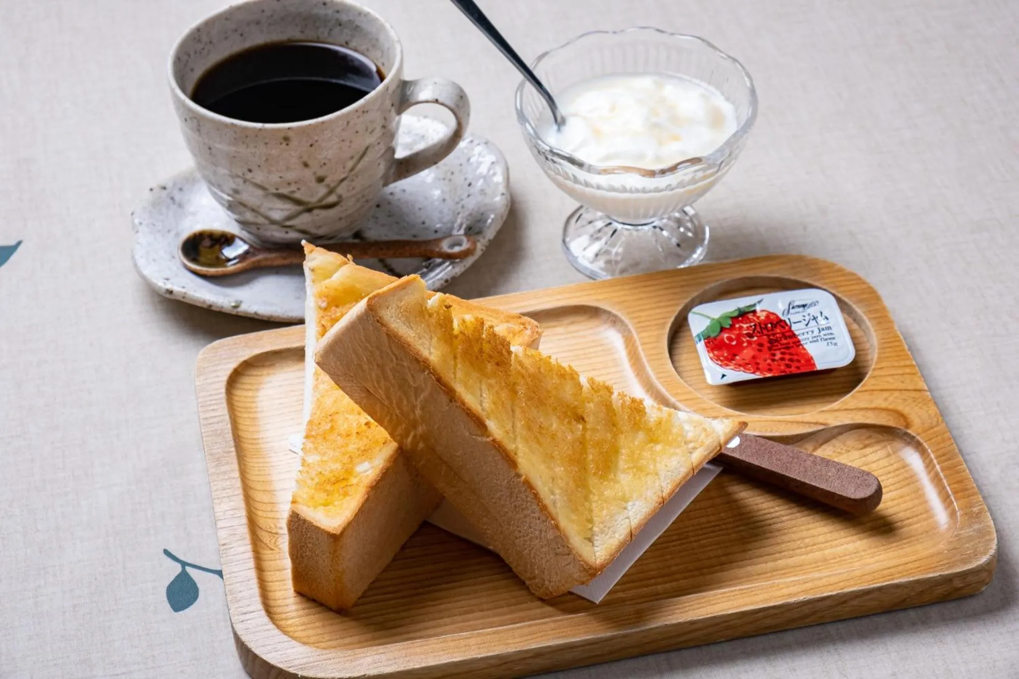 Breakfast in Kawaguchiko Station Inn